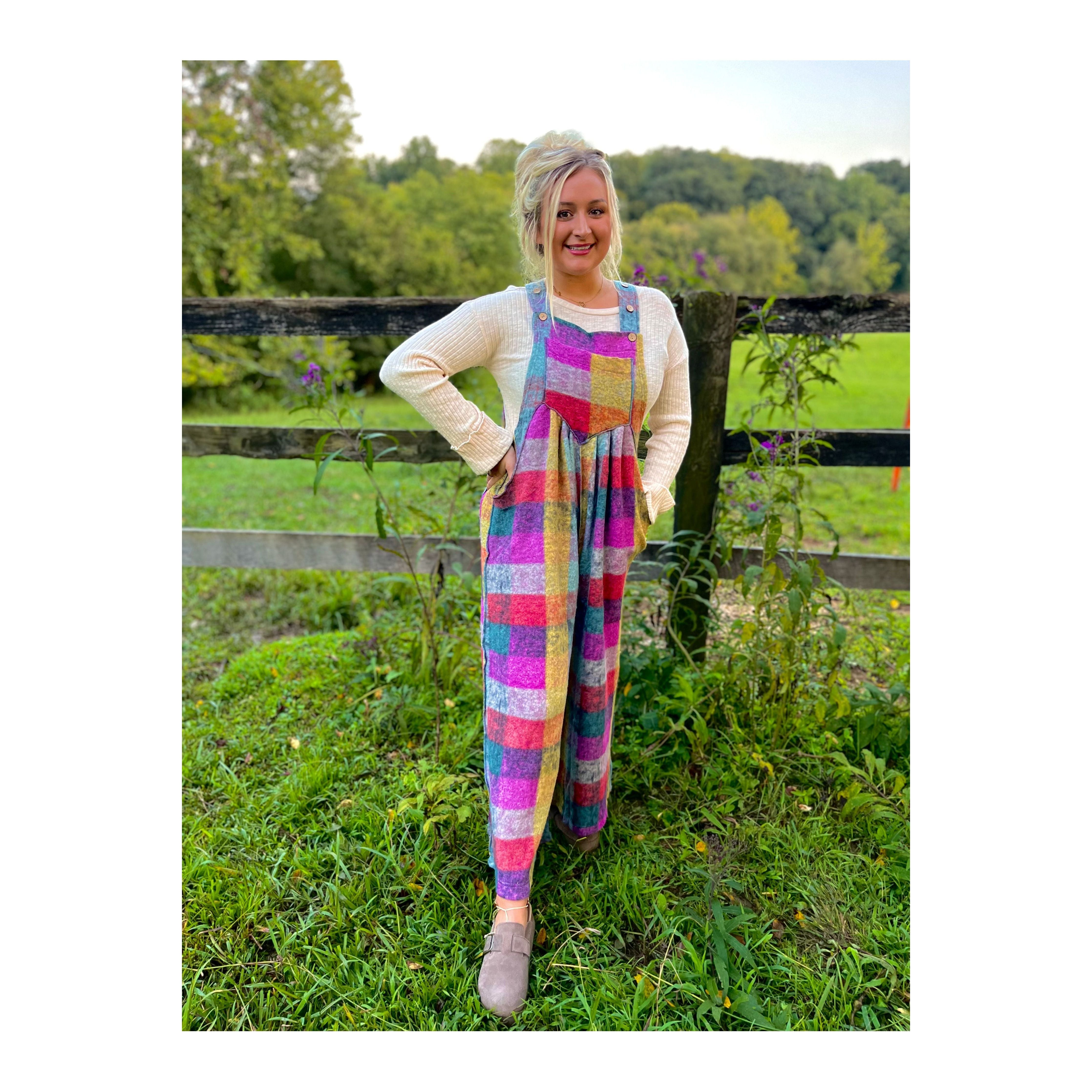 Fall Into Happiness Jumpsuit