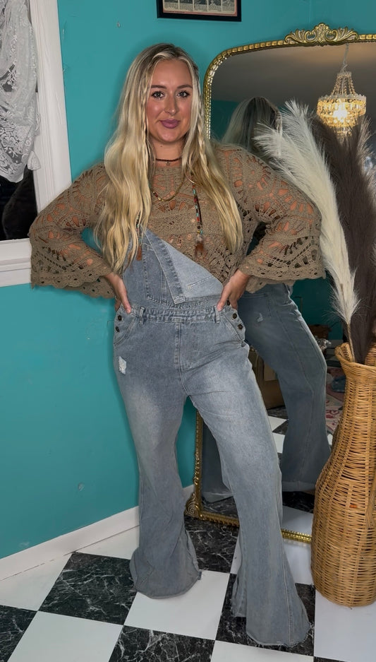 Three Bird Nest: Day Off Overalls