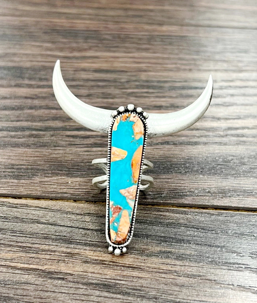 Longhorn Adjustable Ring