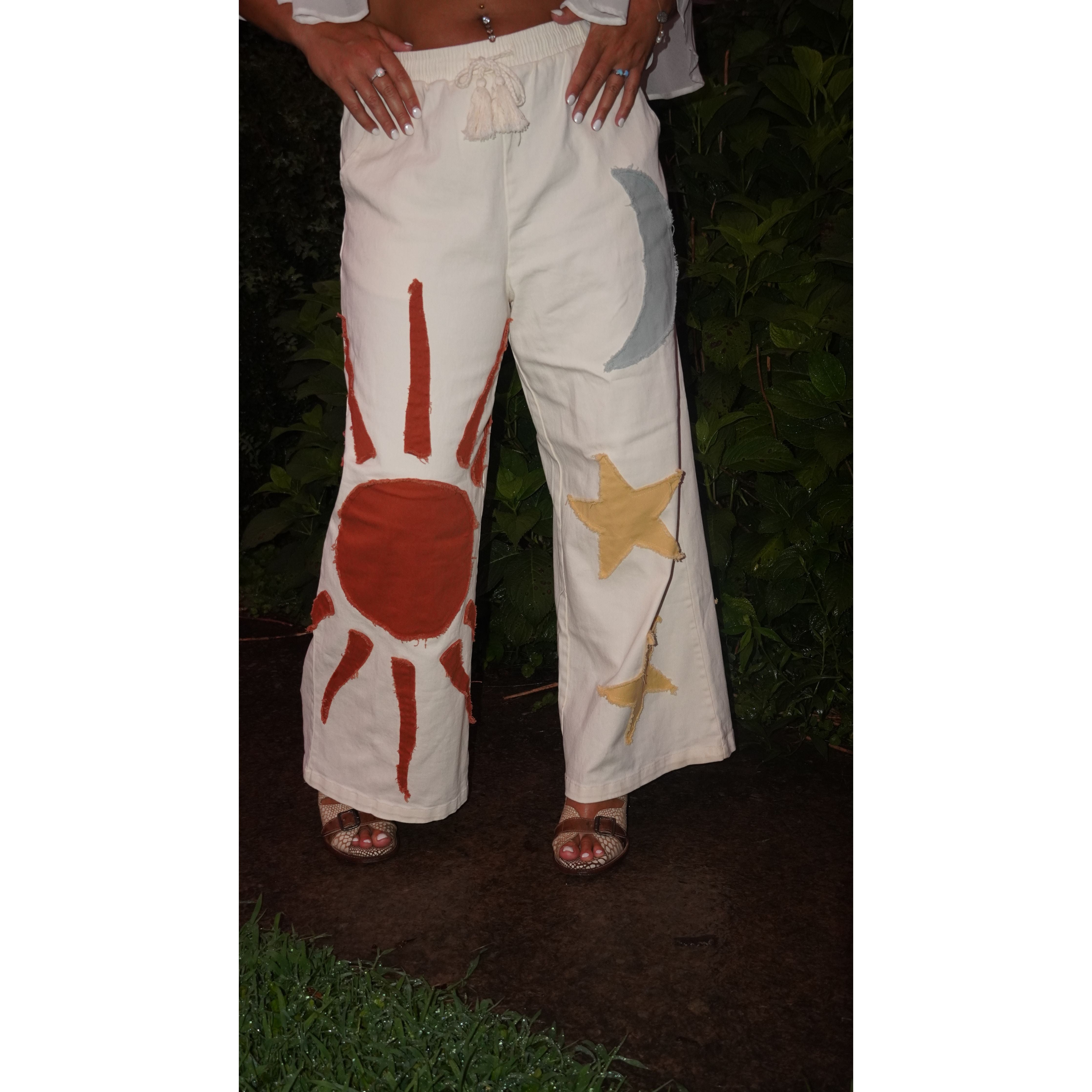 Sun Moon and Star Pants