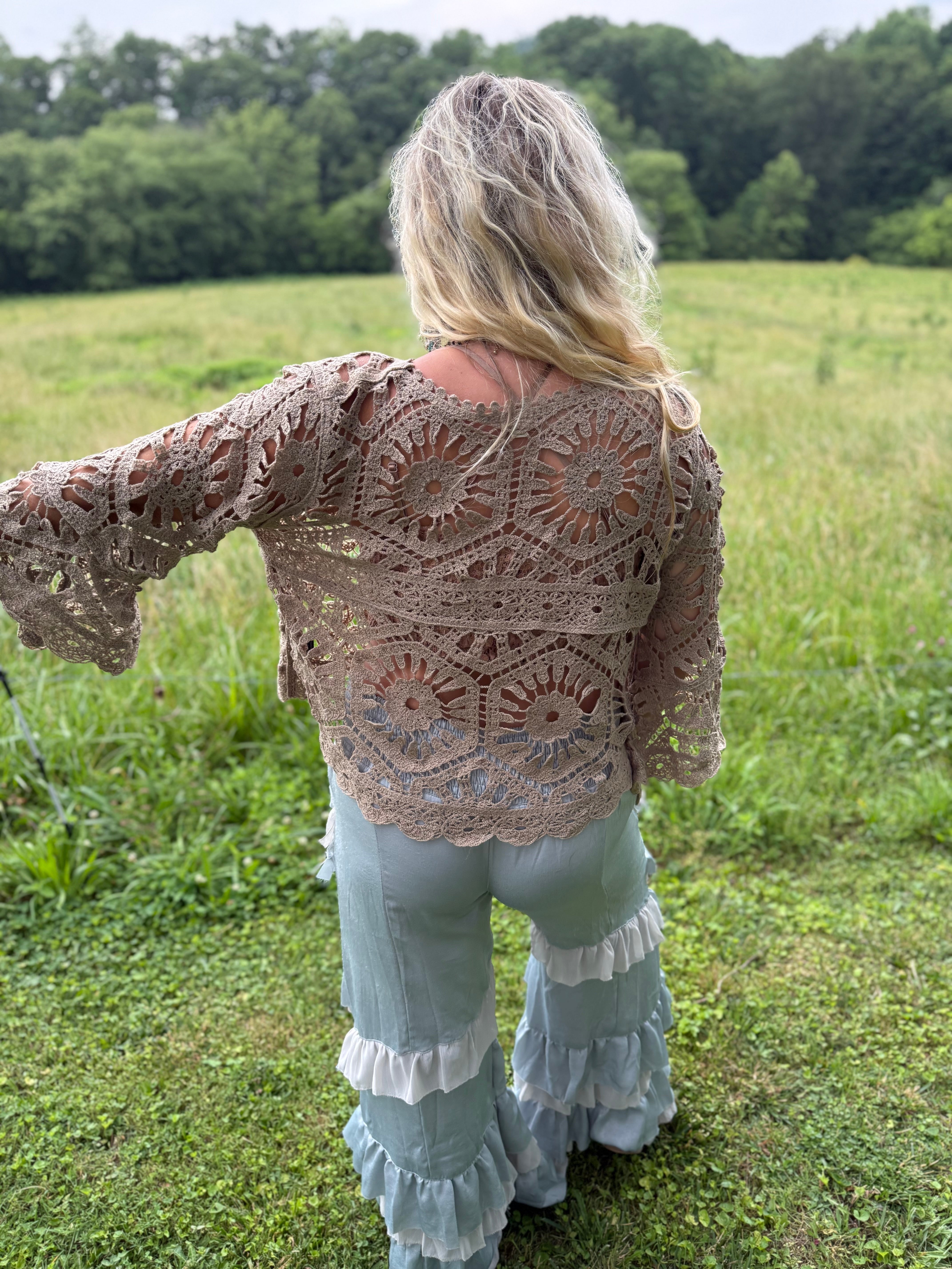 POL: Dreamy Crochet Top
