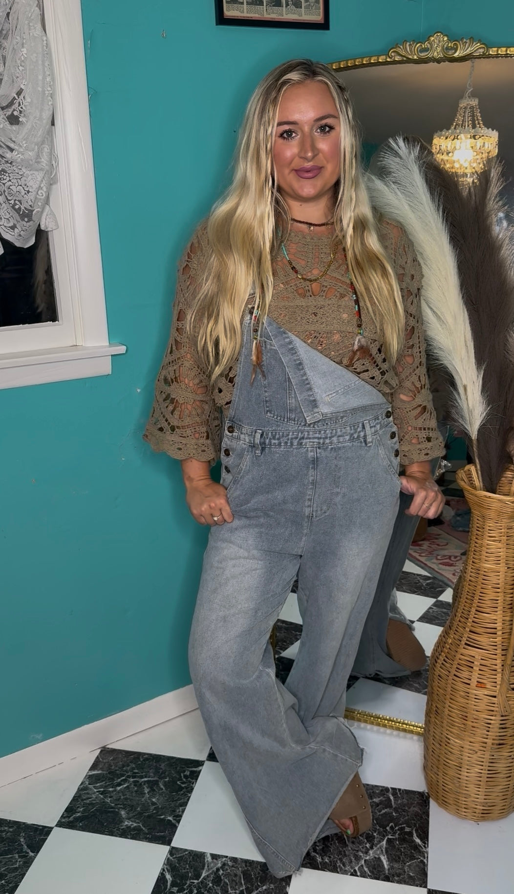 Three Bird Nest: Day Off Overalls