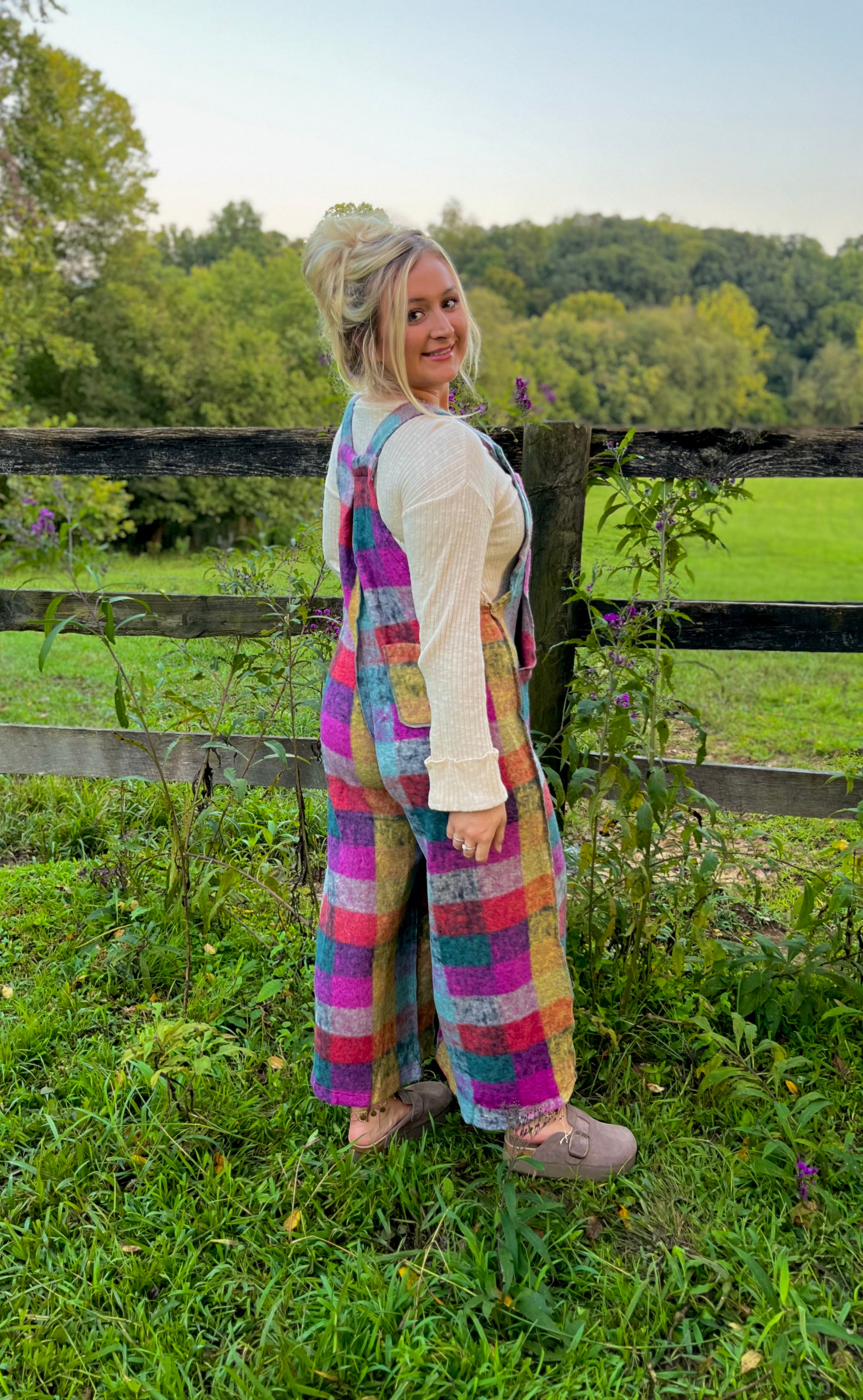 Fall Into Happiness Jumpsuit