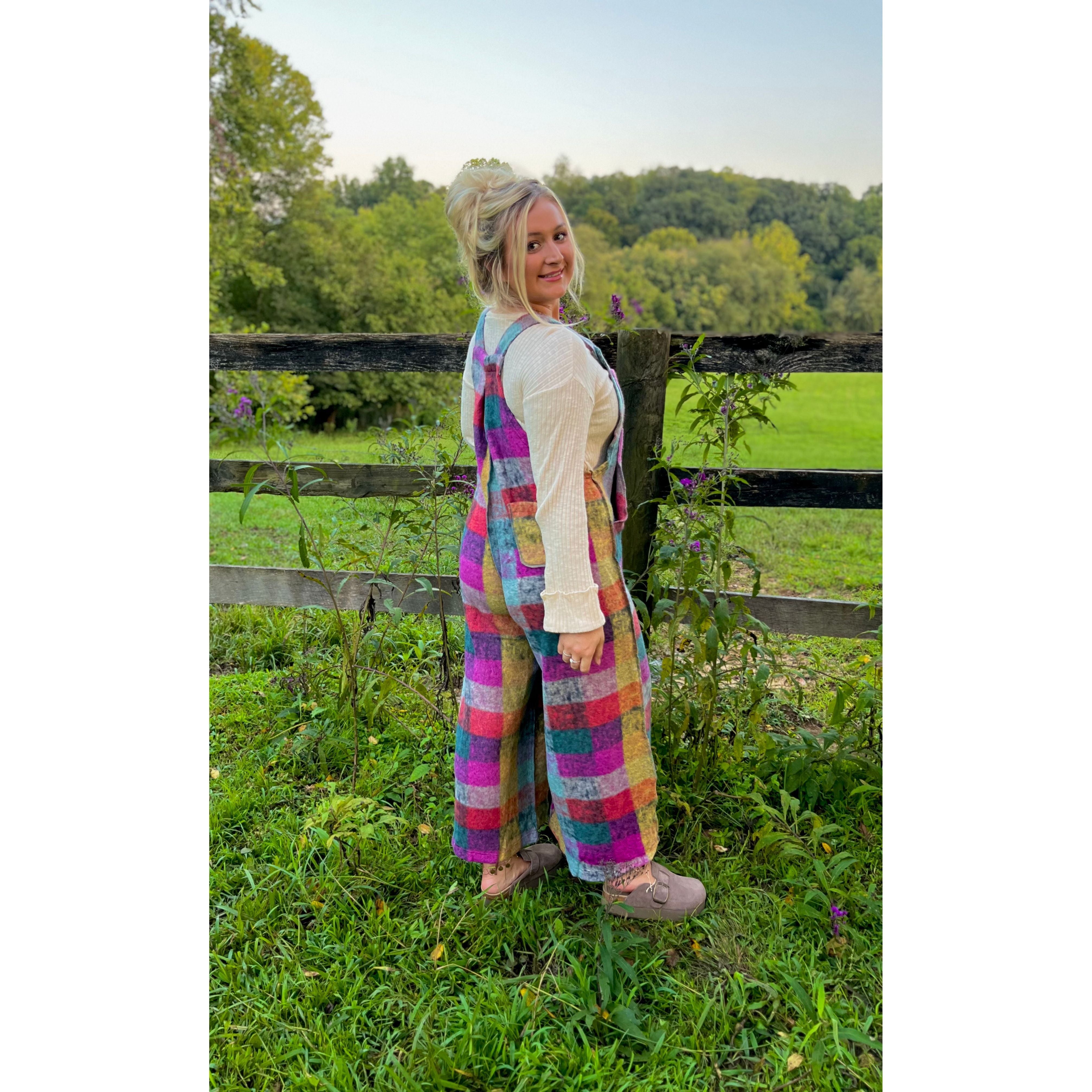 Fall Into Happiness Jumpsuit