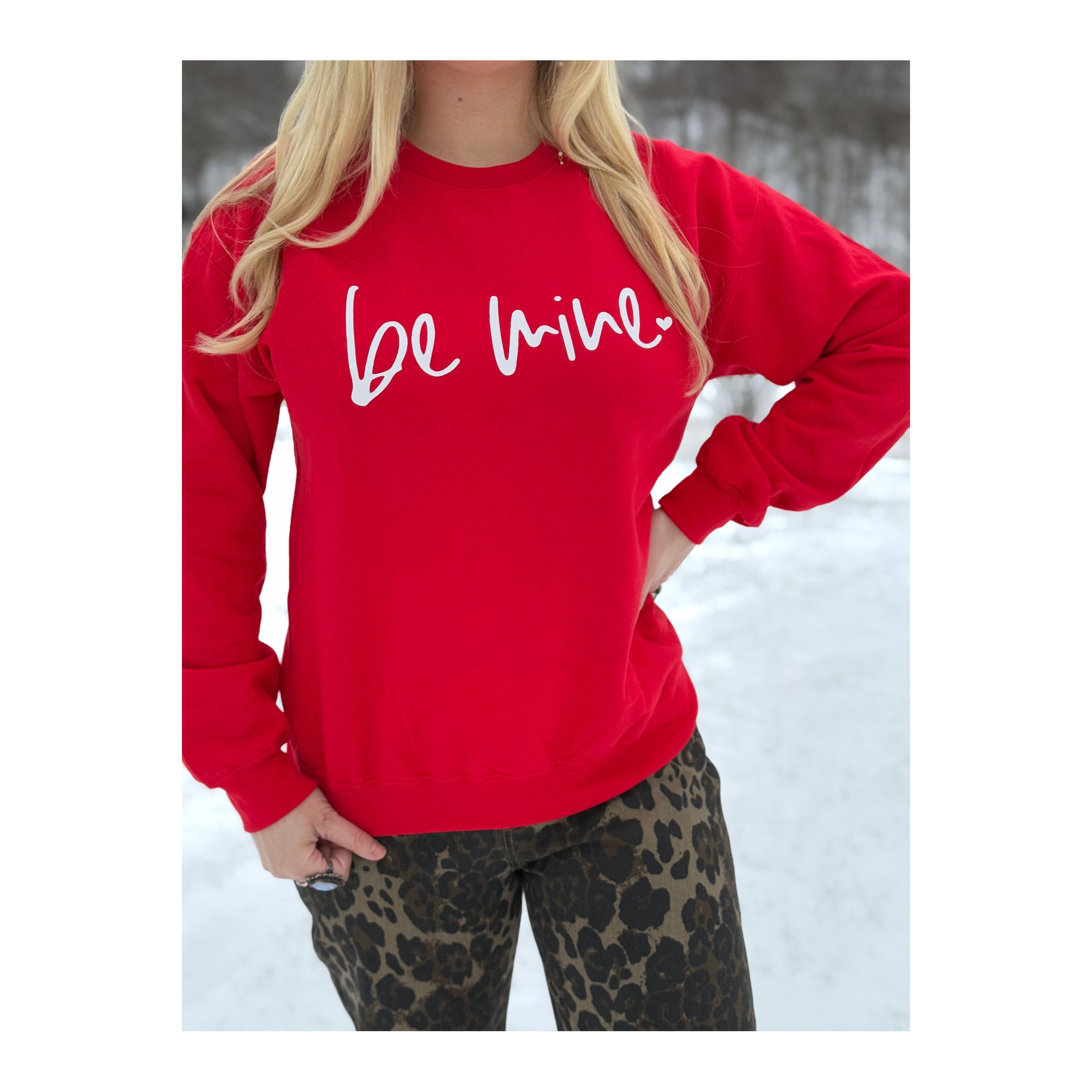 Be Mine Pullover