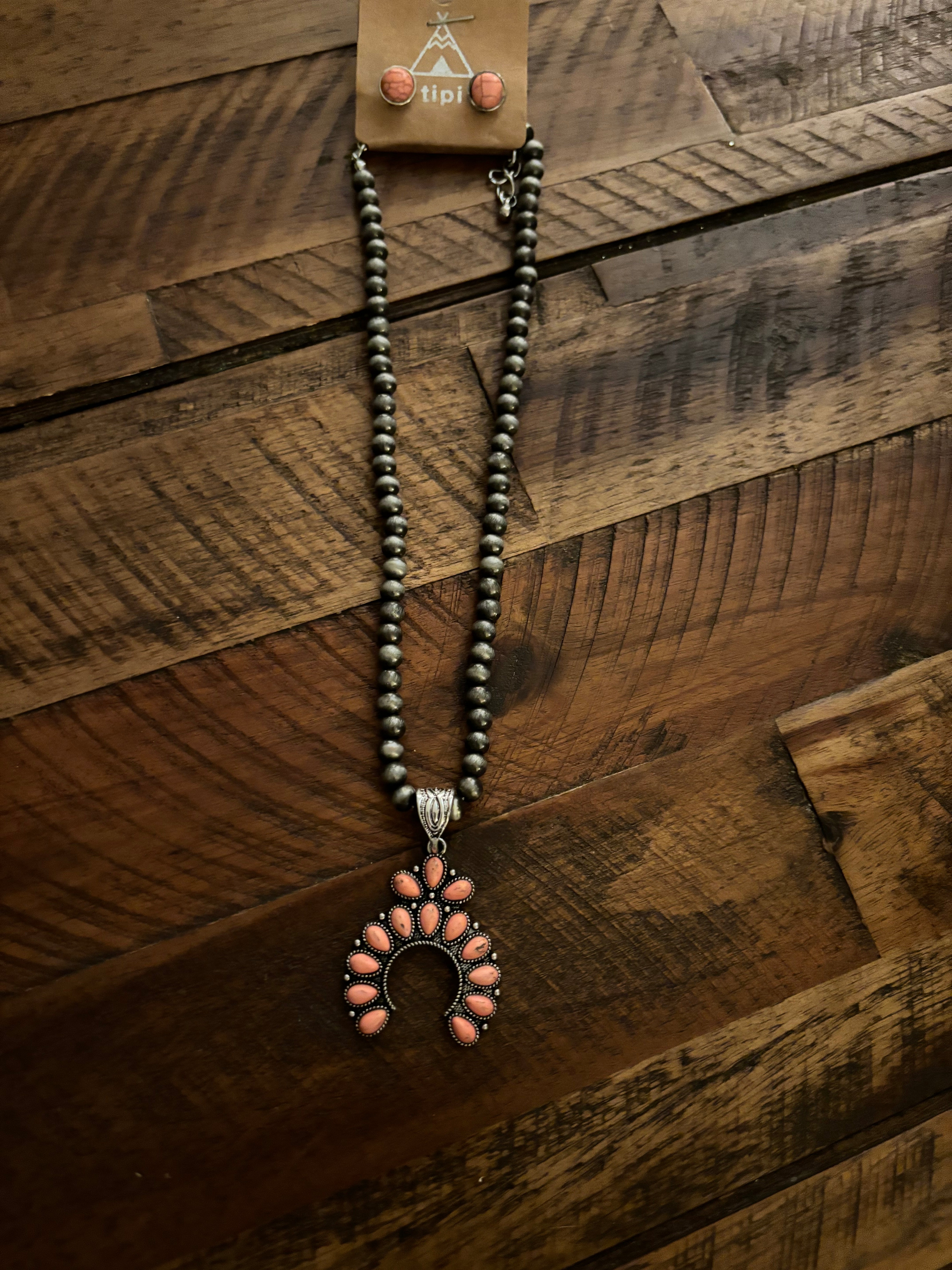 Pink Lambert Necklace