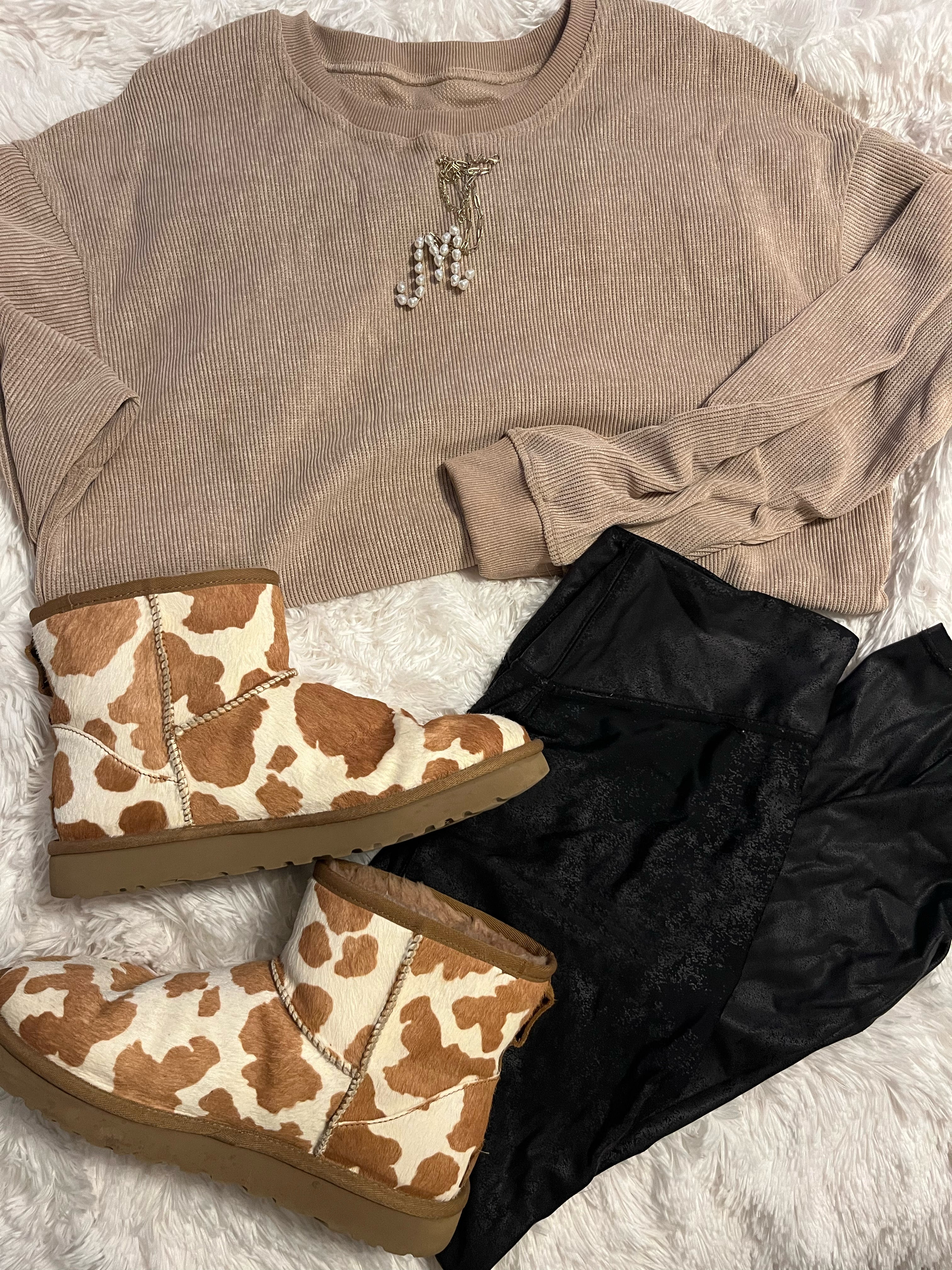 Khaki Sweater