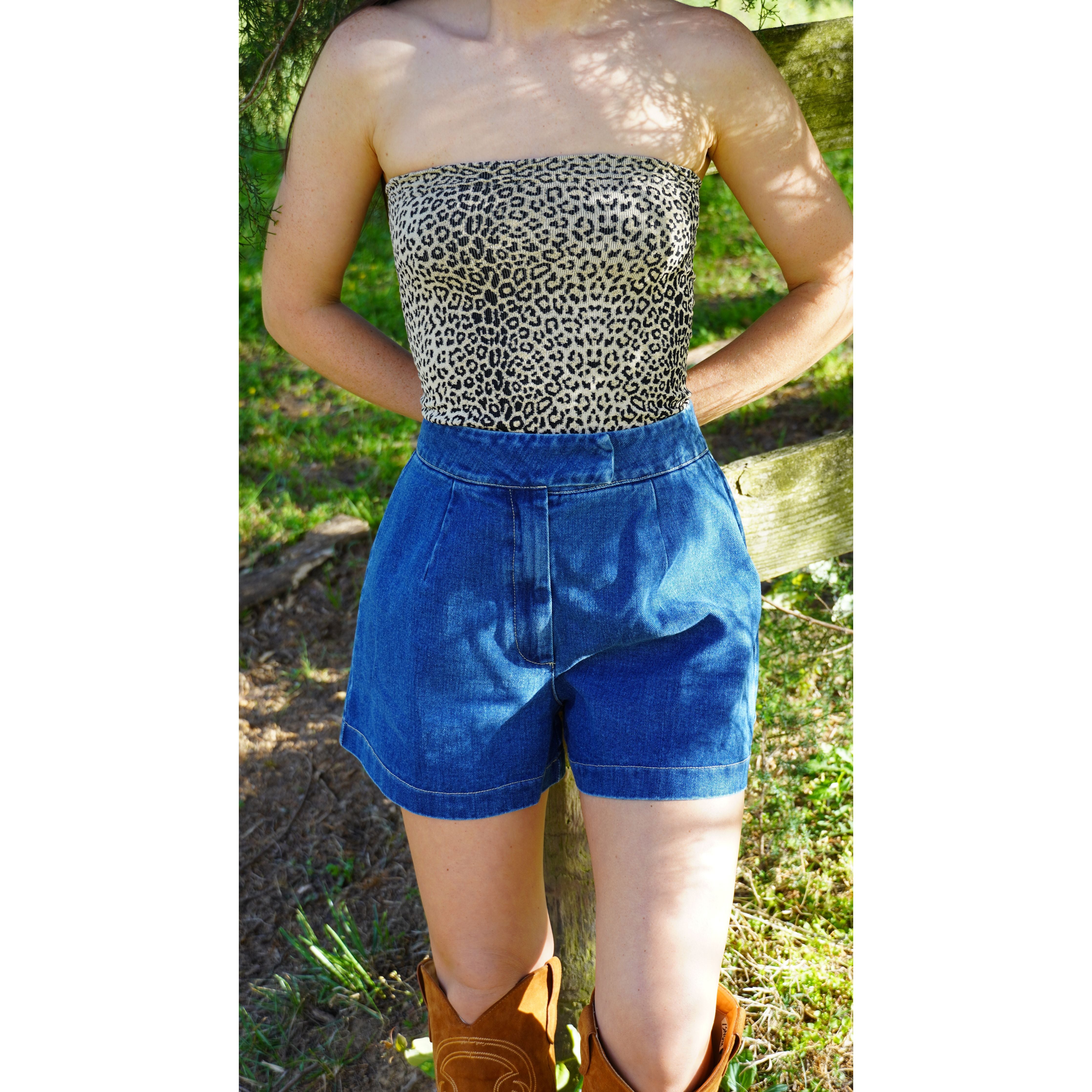 Cheetah Tube Top