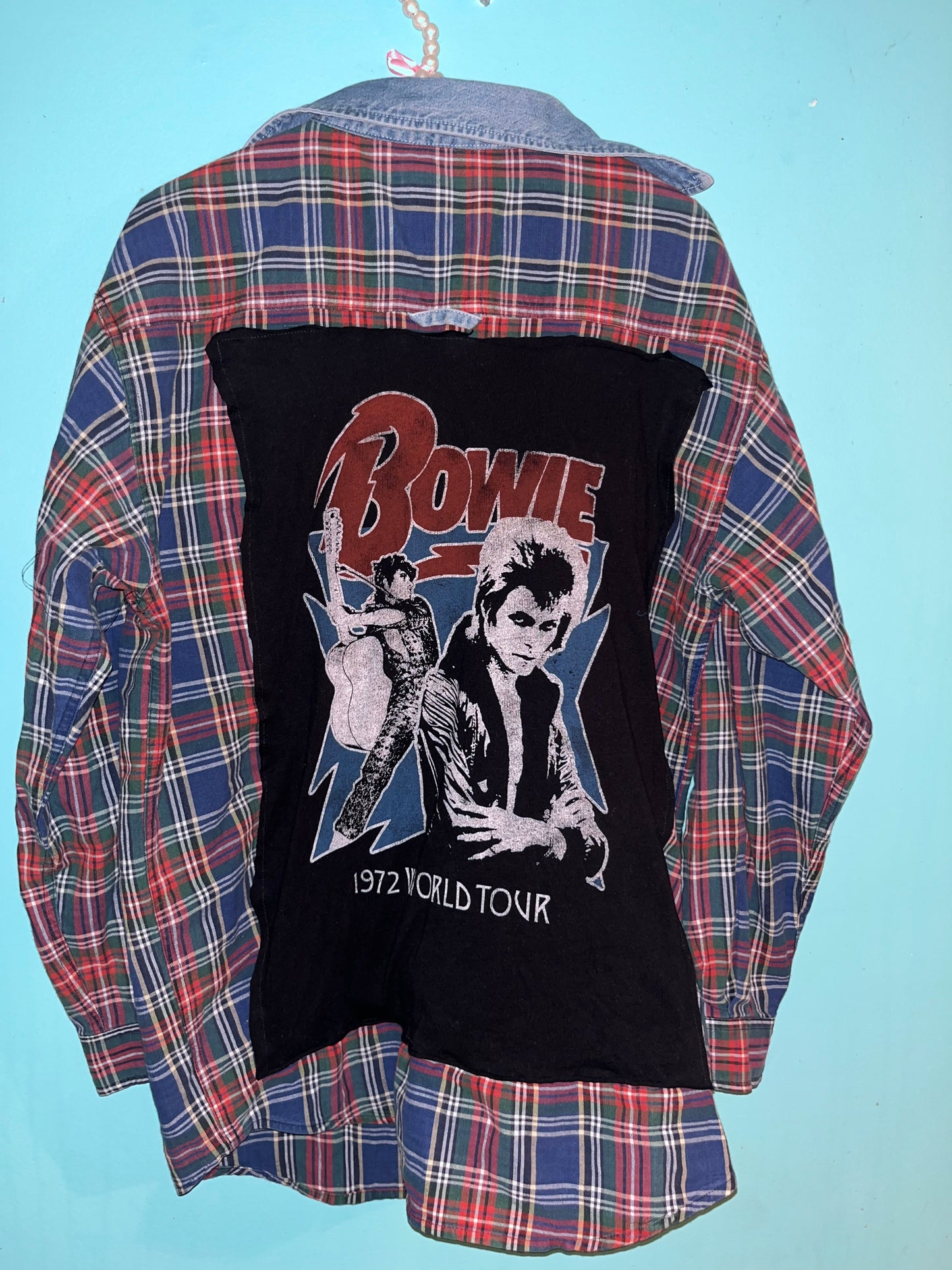 BOWIE Flannel