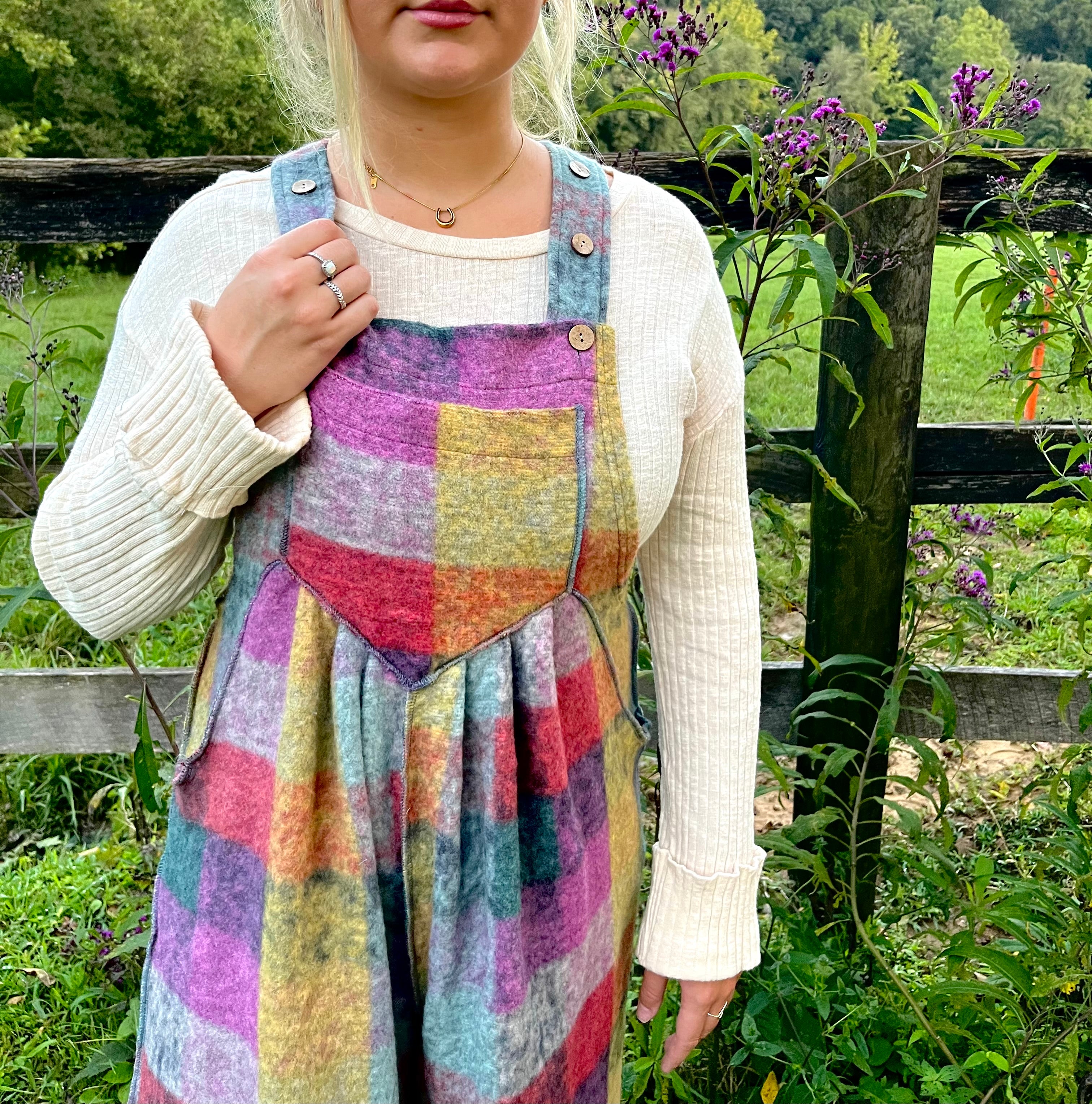 Fall Into Happiness Jumpsuit