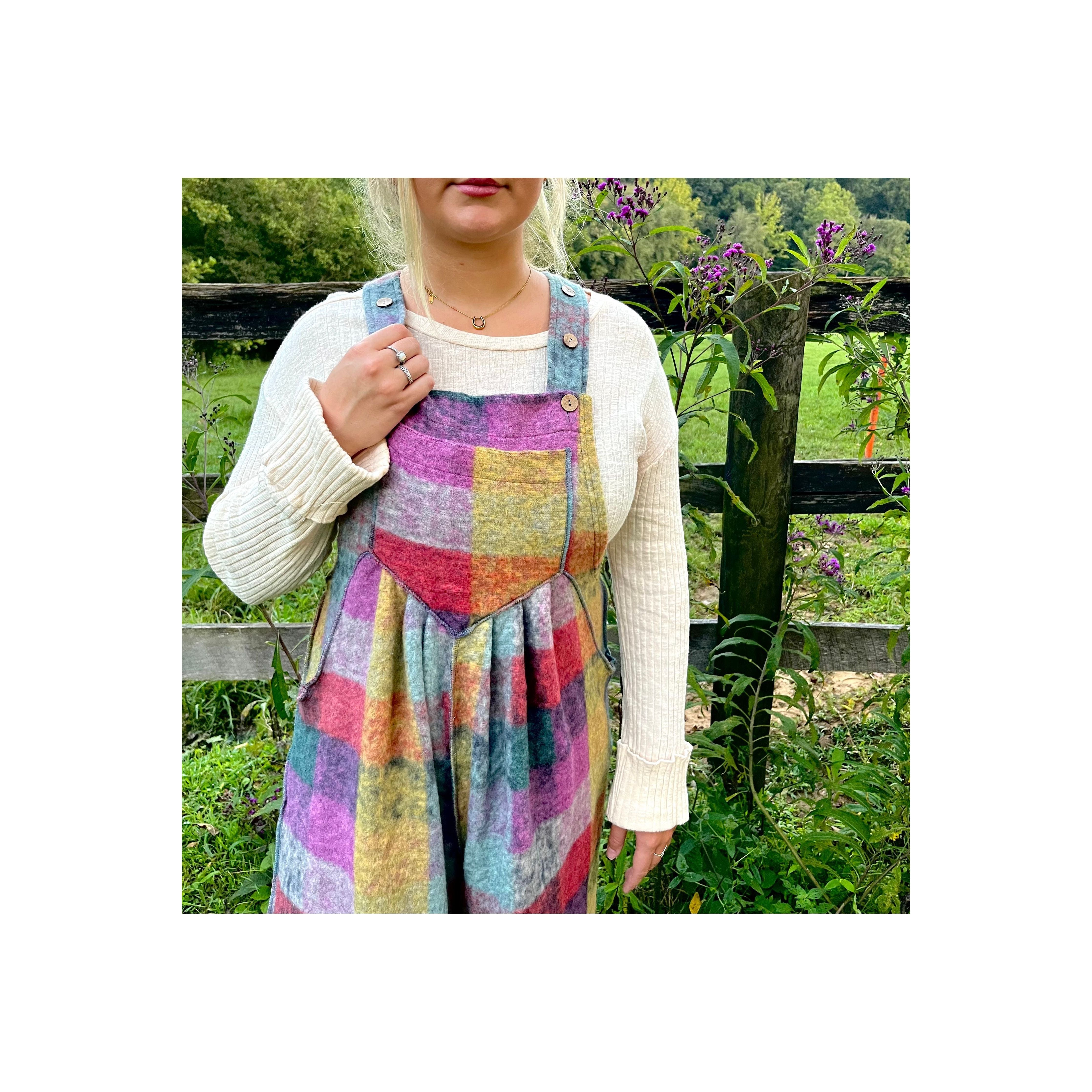 Fall Into Happiness Jumpsuit