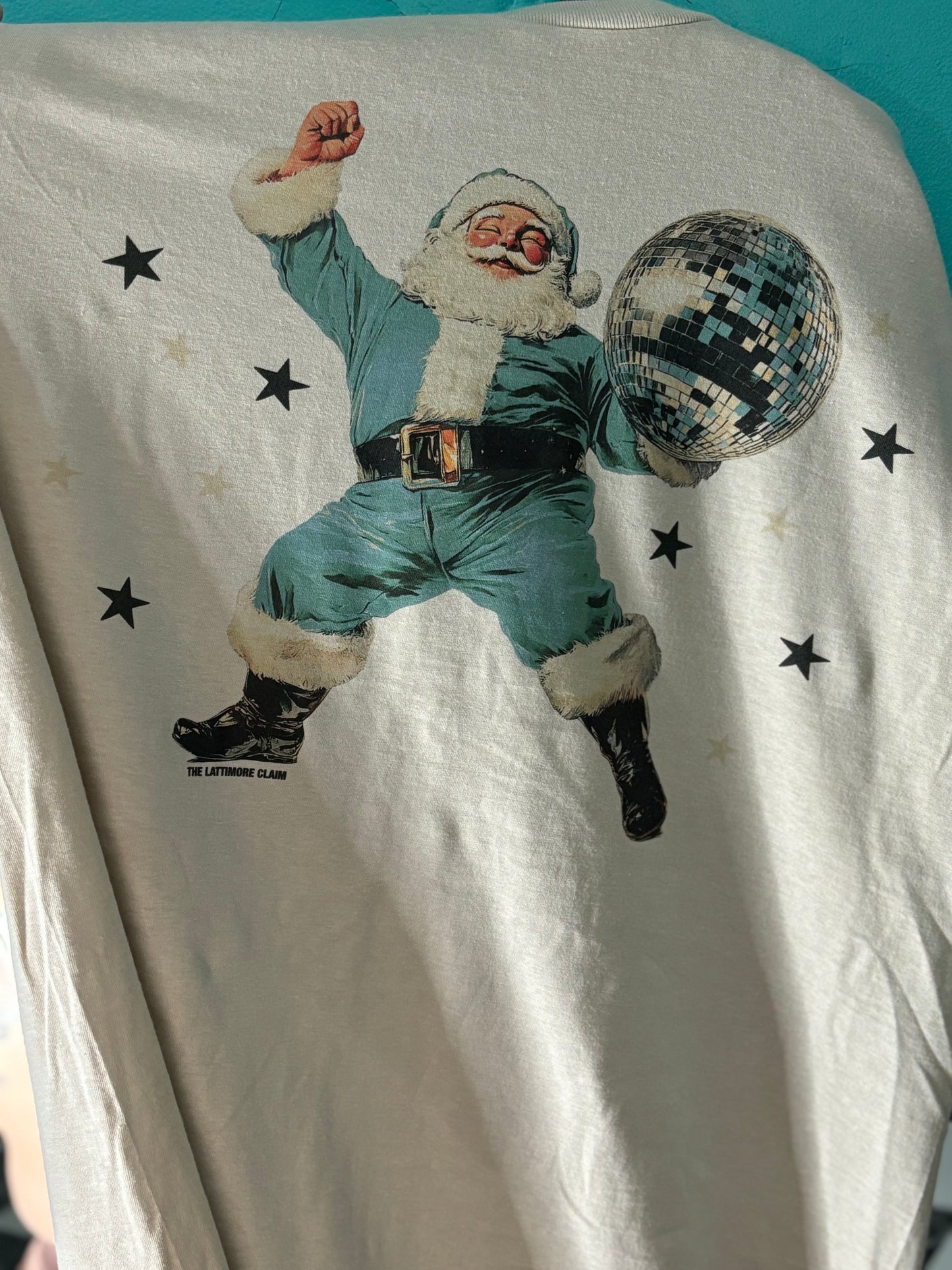 Disco Dancing Santa