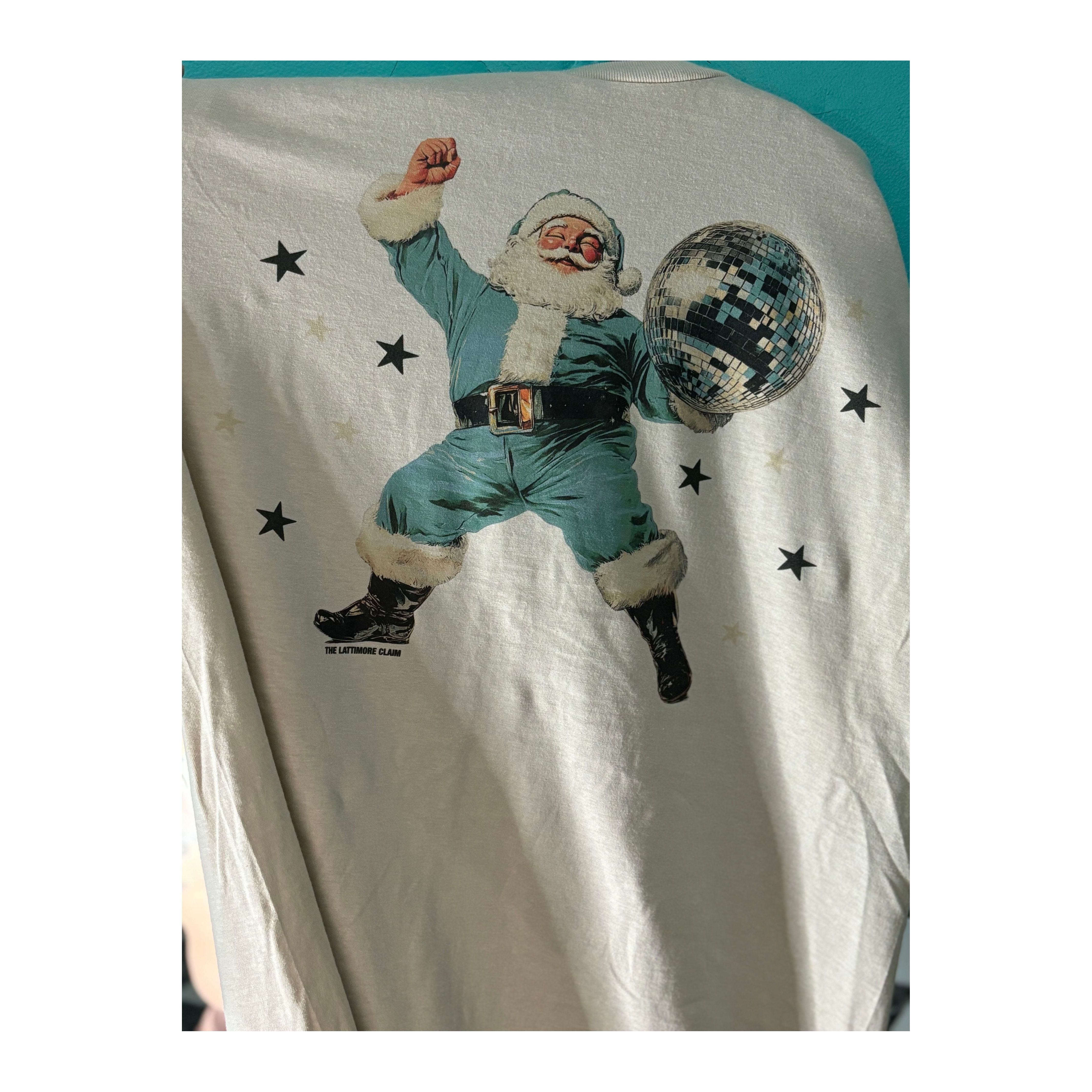 Disco Dancing Santa