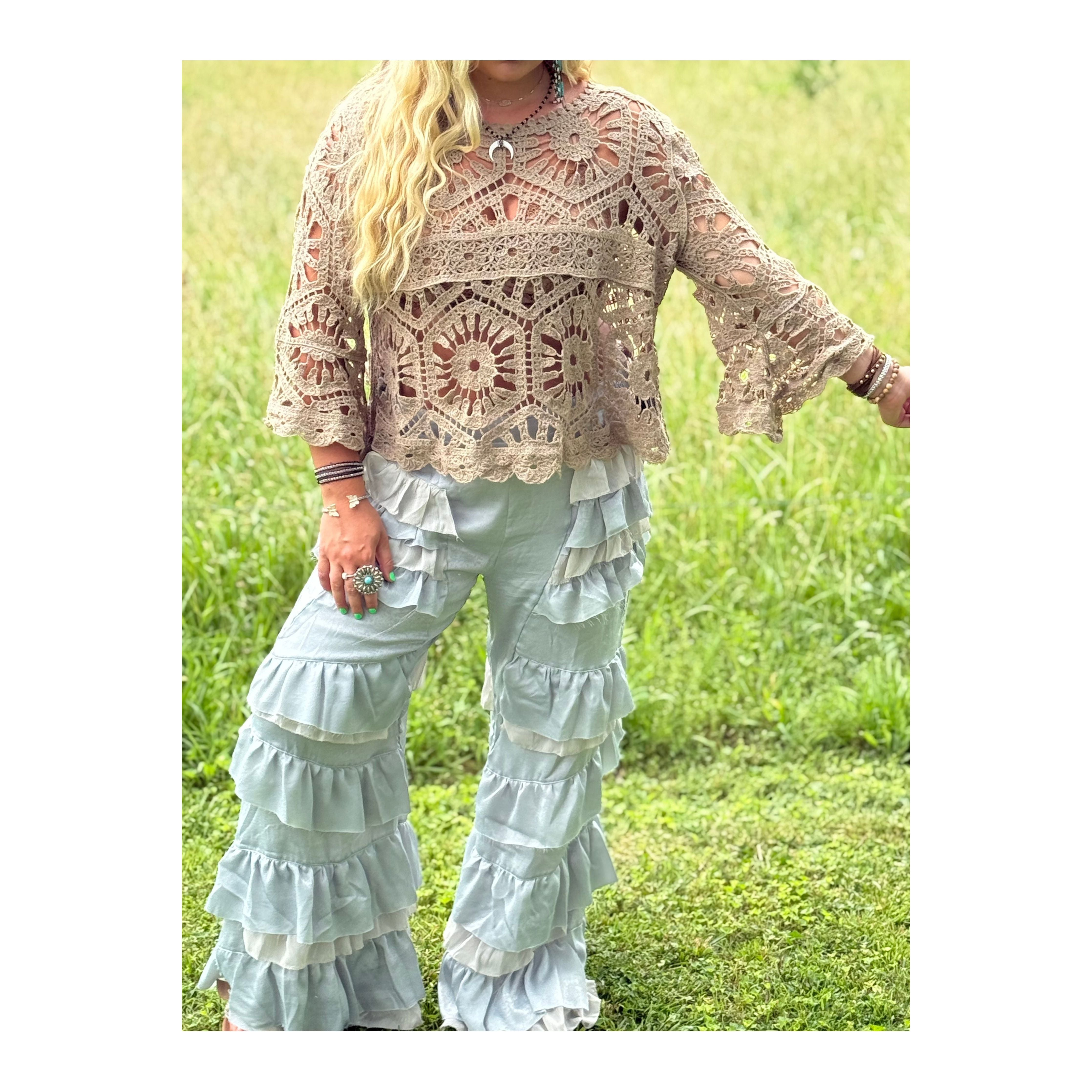 POL: Dreamy Crochet Top