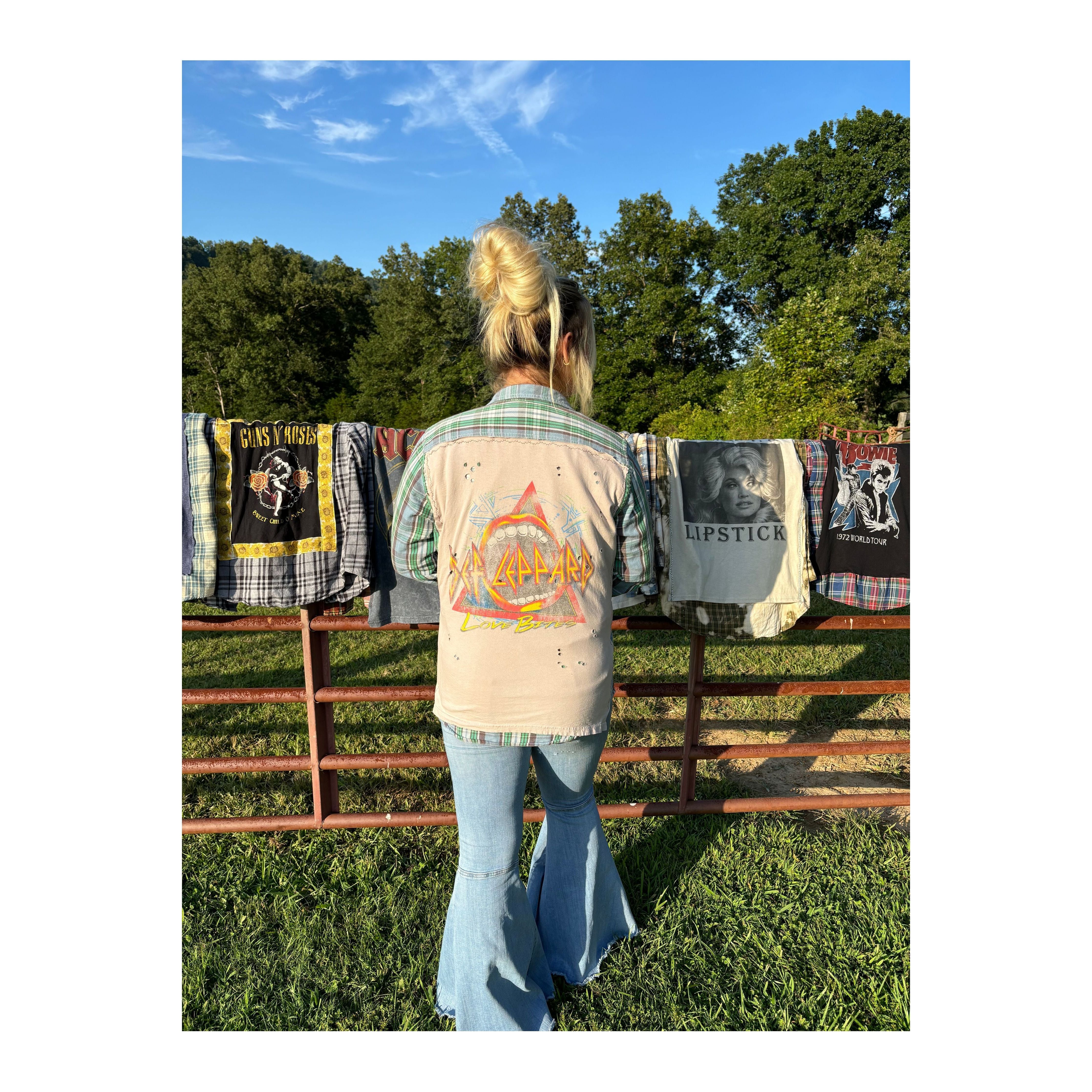 Def Leppard (distressed)