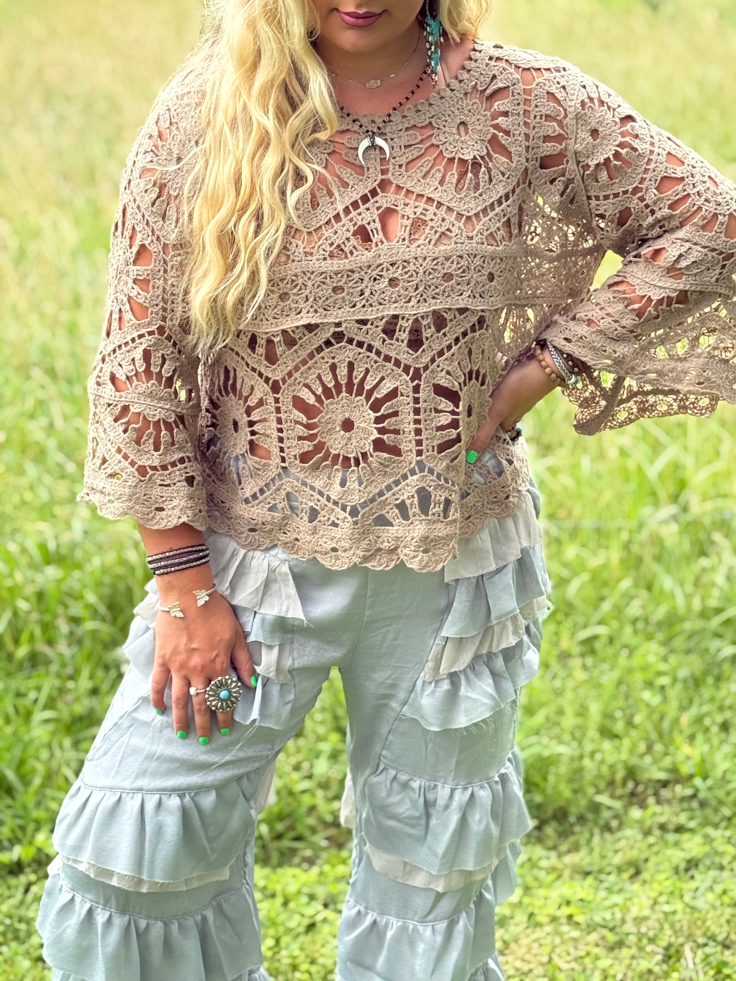 POL: Dreamy Crochet Top