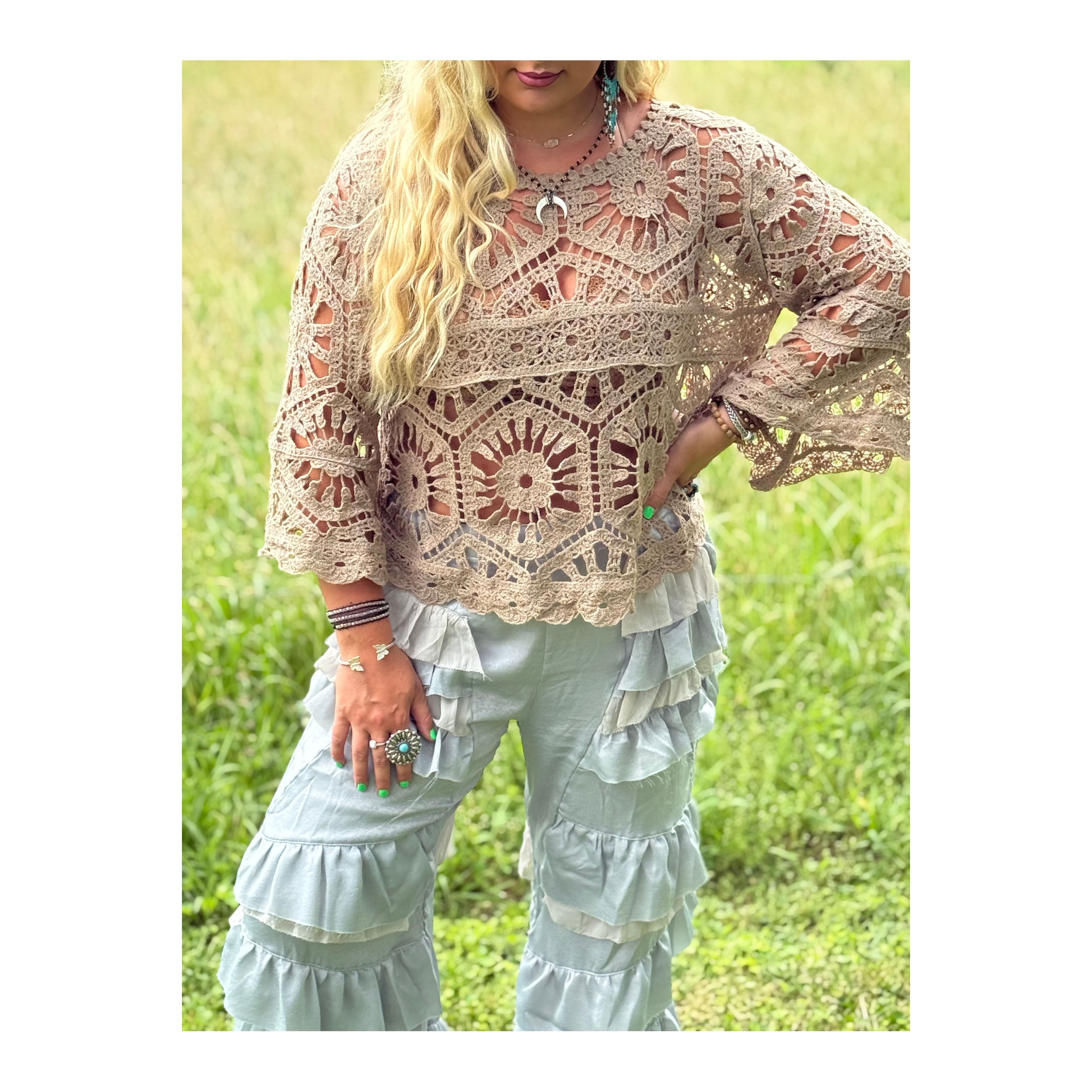 POL: Dreamy Crochet Top