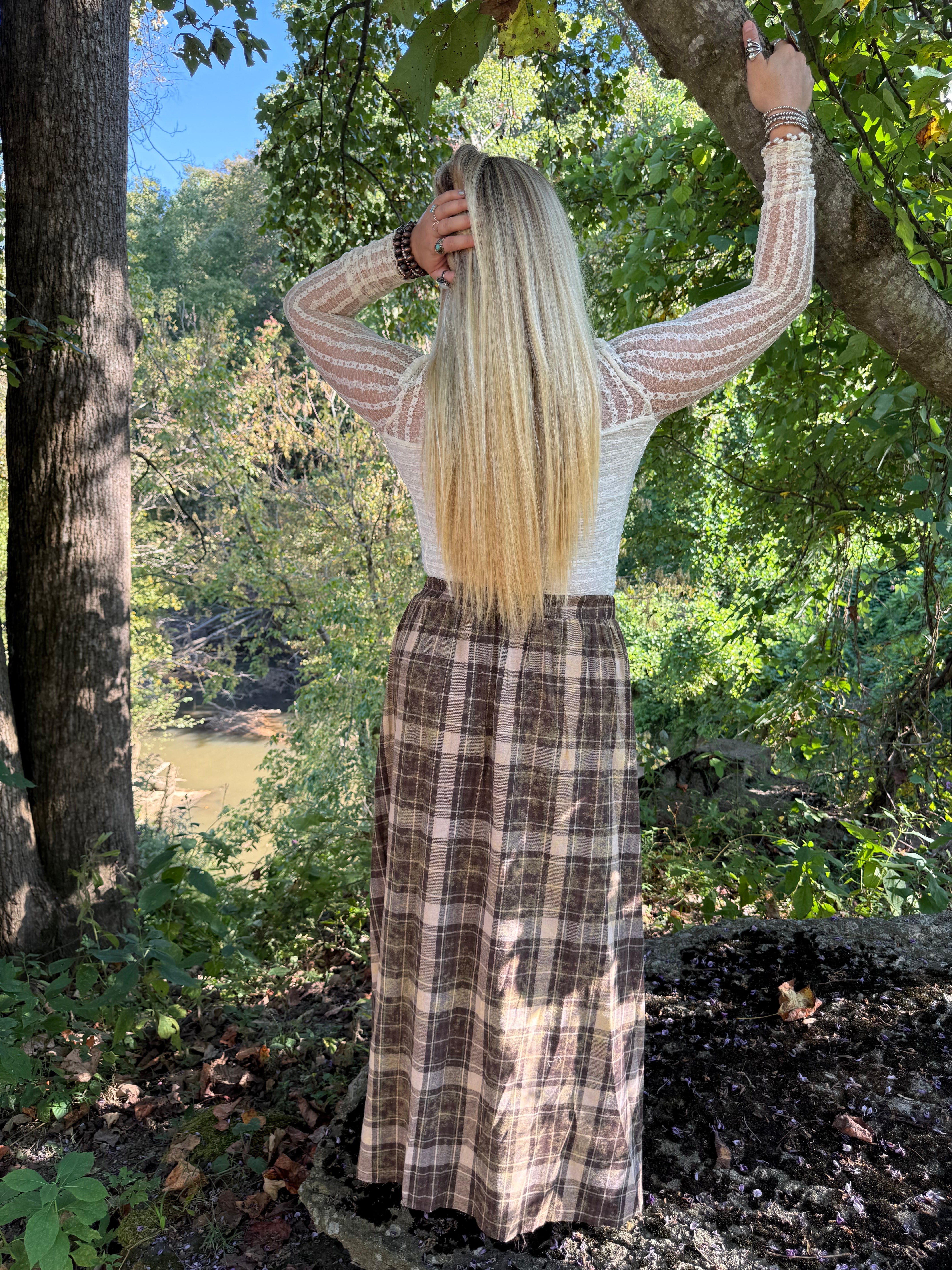 Cream Lace Ruched Mock Neck Bodysuit