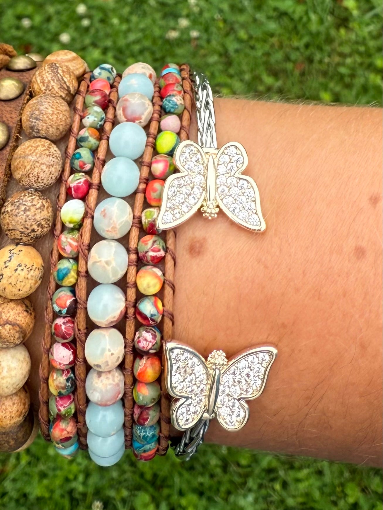 Butterfly Bangle