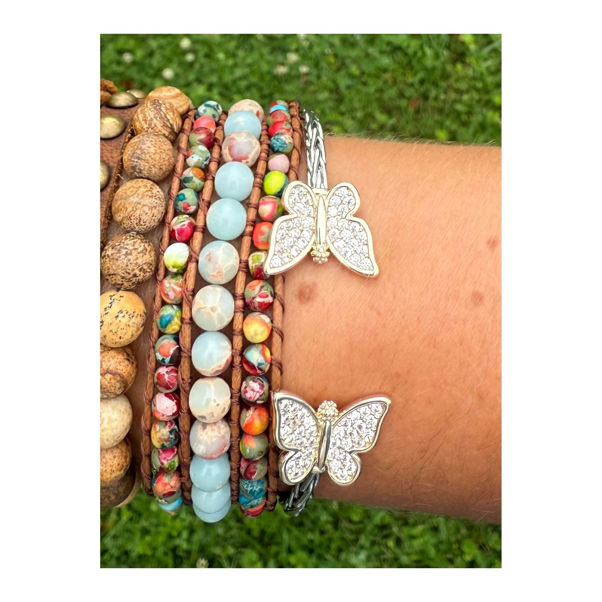 Butterfly Bangle