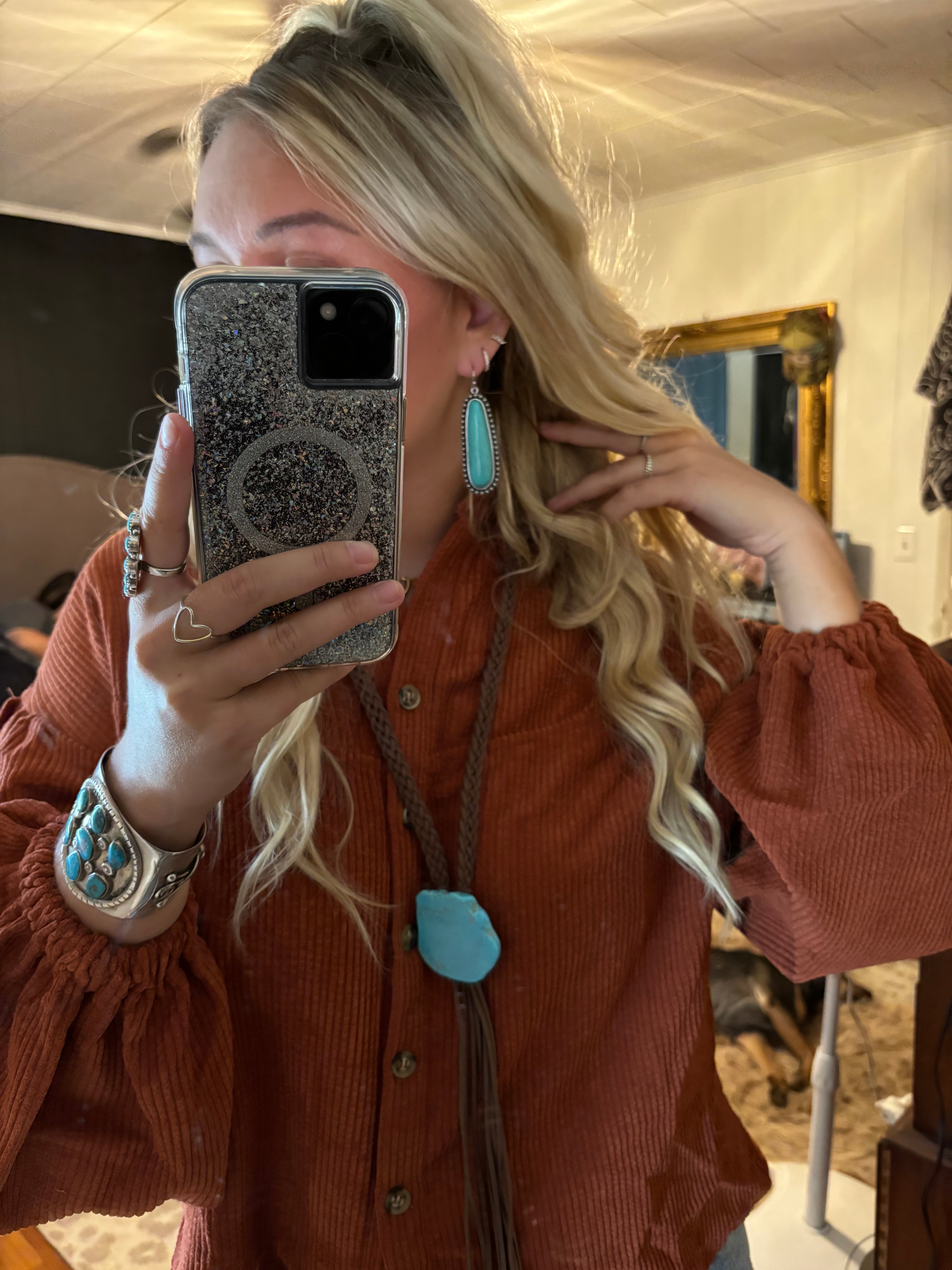 Taylor Turquoise Earring