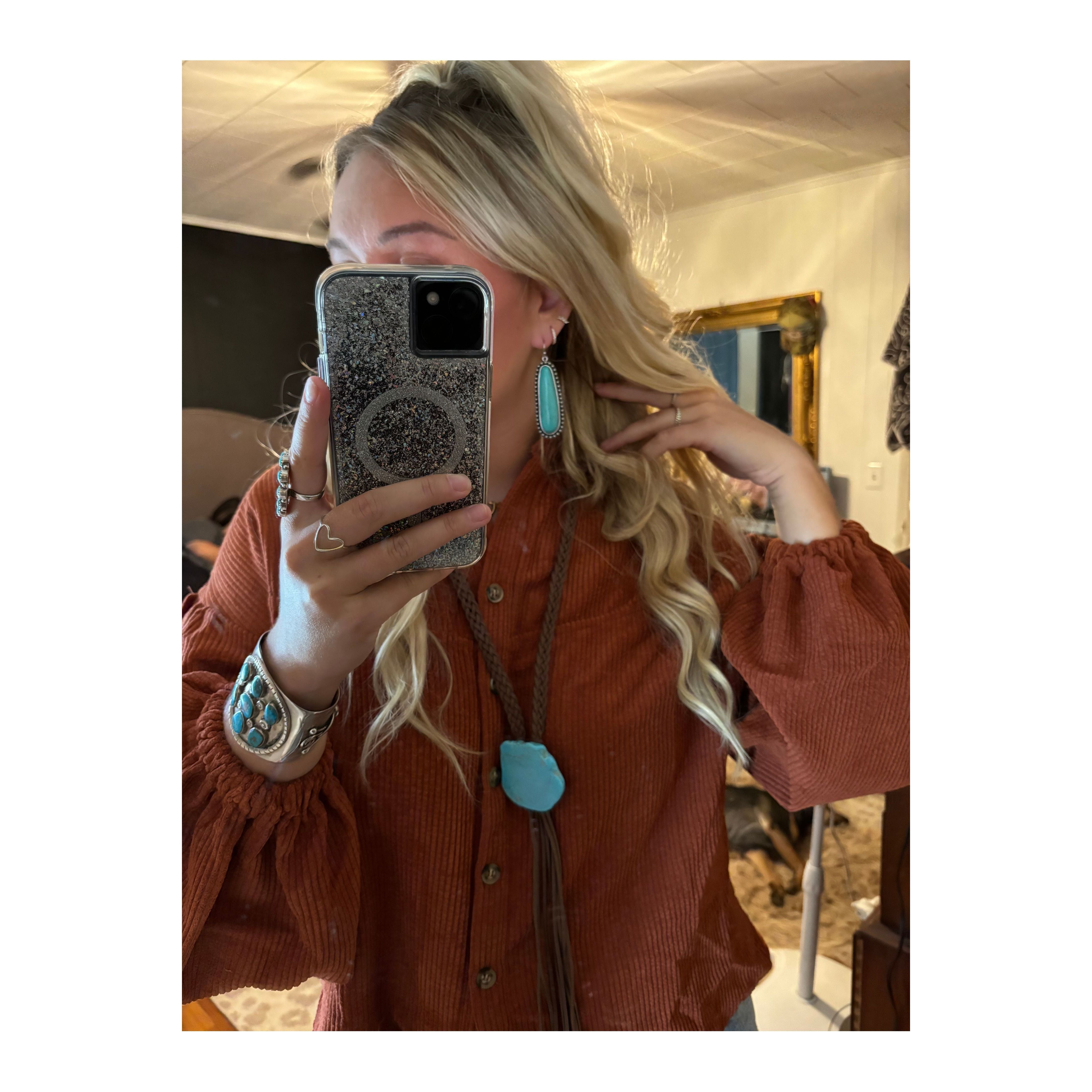 Taylor Turquoise Earring