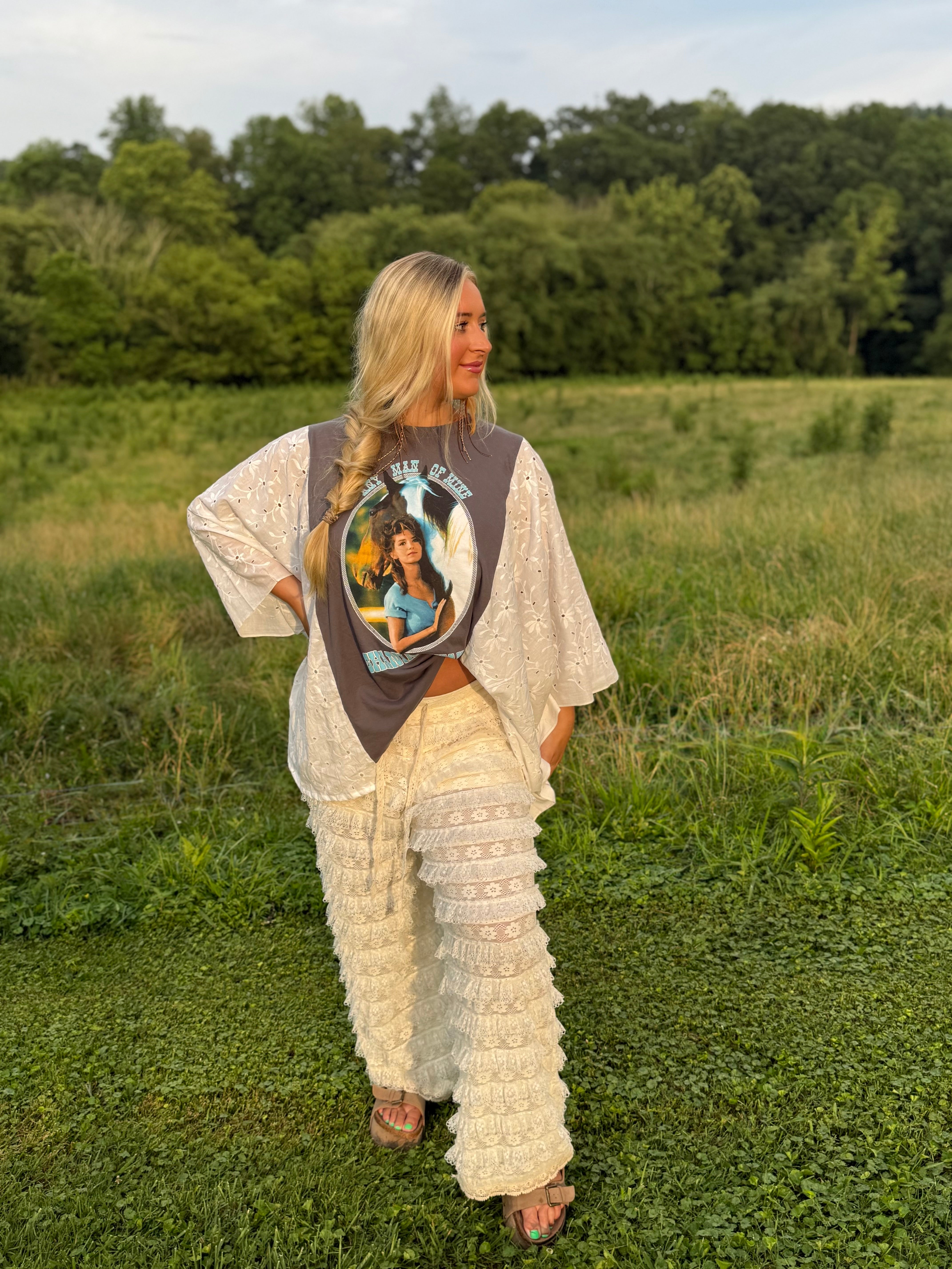 Shania Twain Upcycled Tee