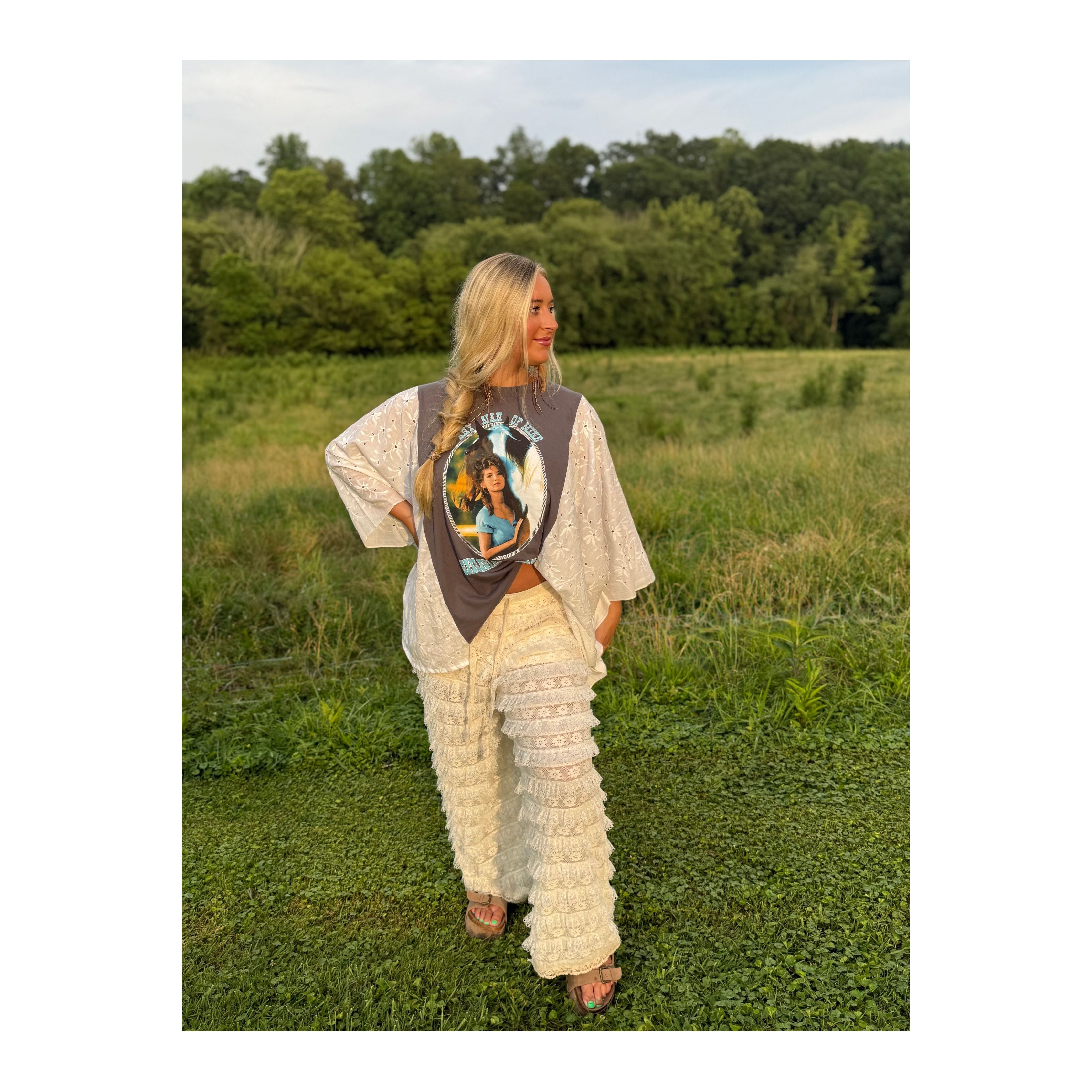 Shania Twain Upcycled Tee