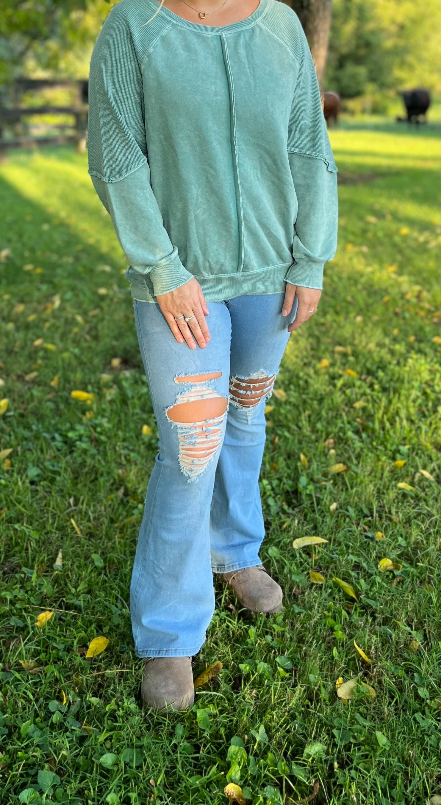 The Julie High Waist Jean