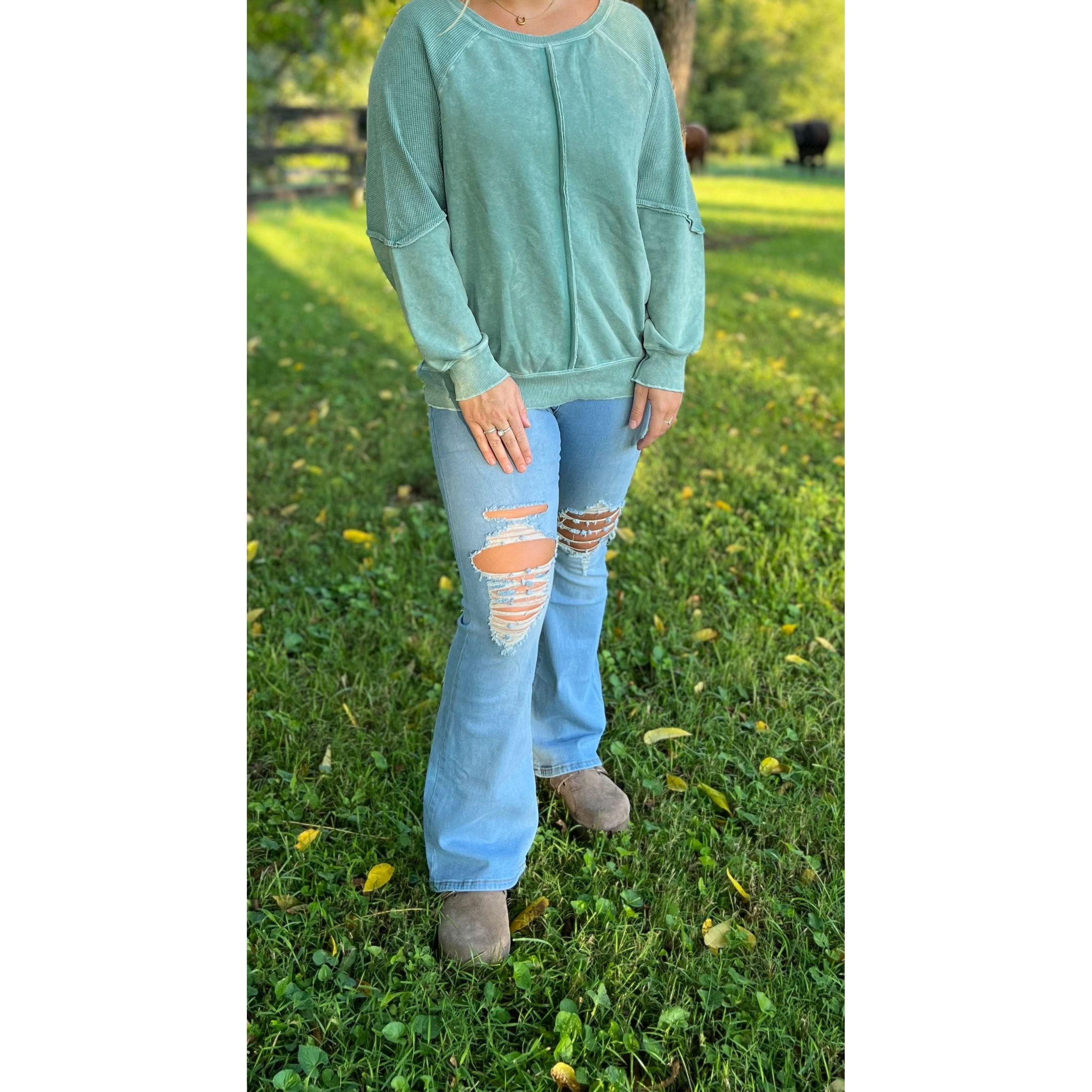 The Julie High Waist Jean