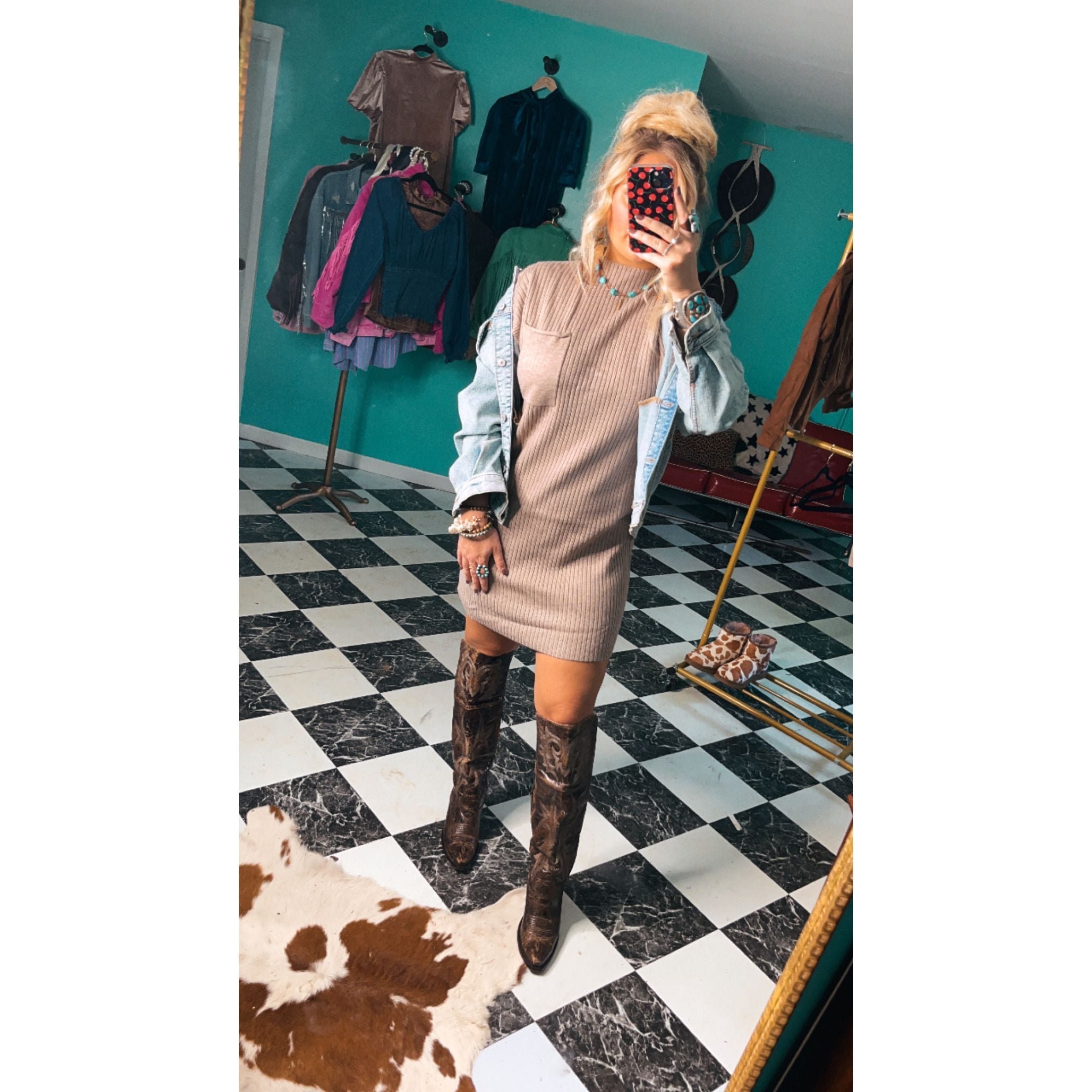 The Sunday Sweater Dress