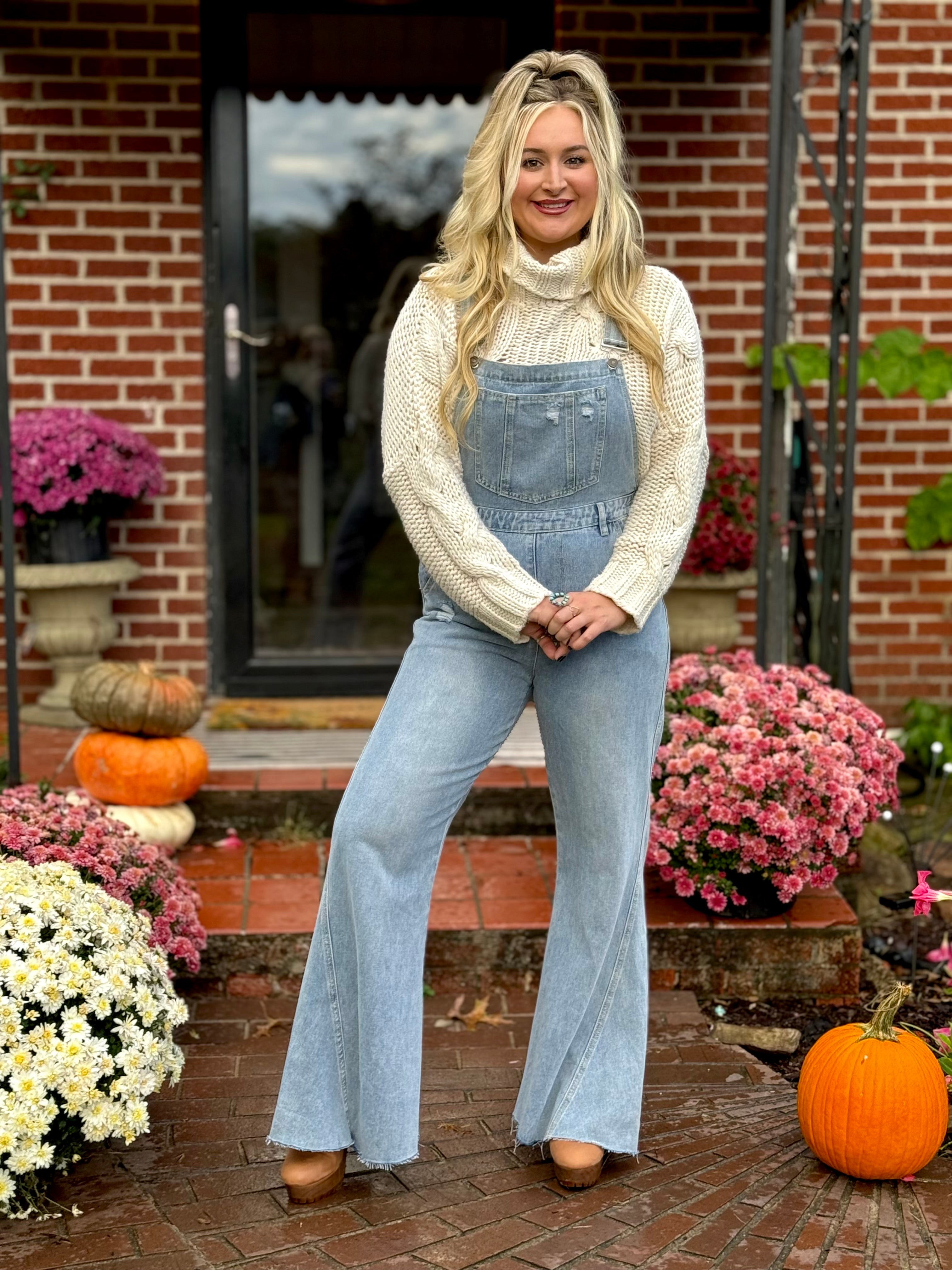 Three Bird Nest: Day Off Overalls