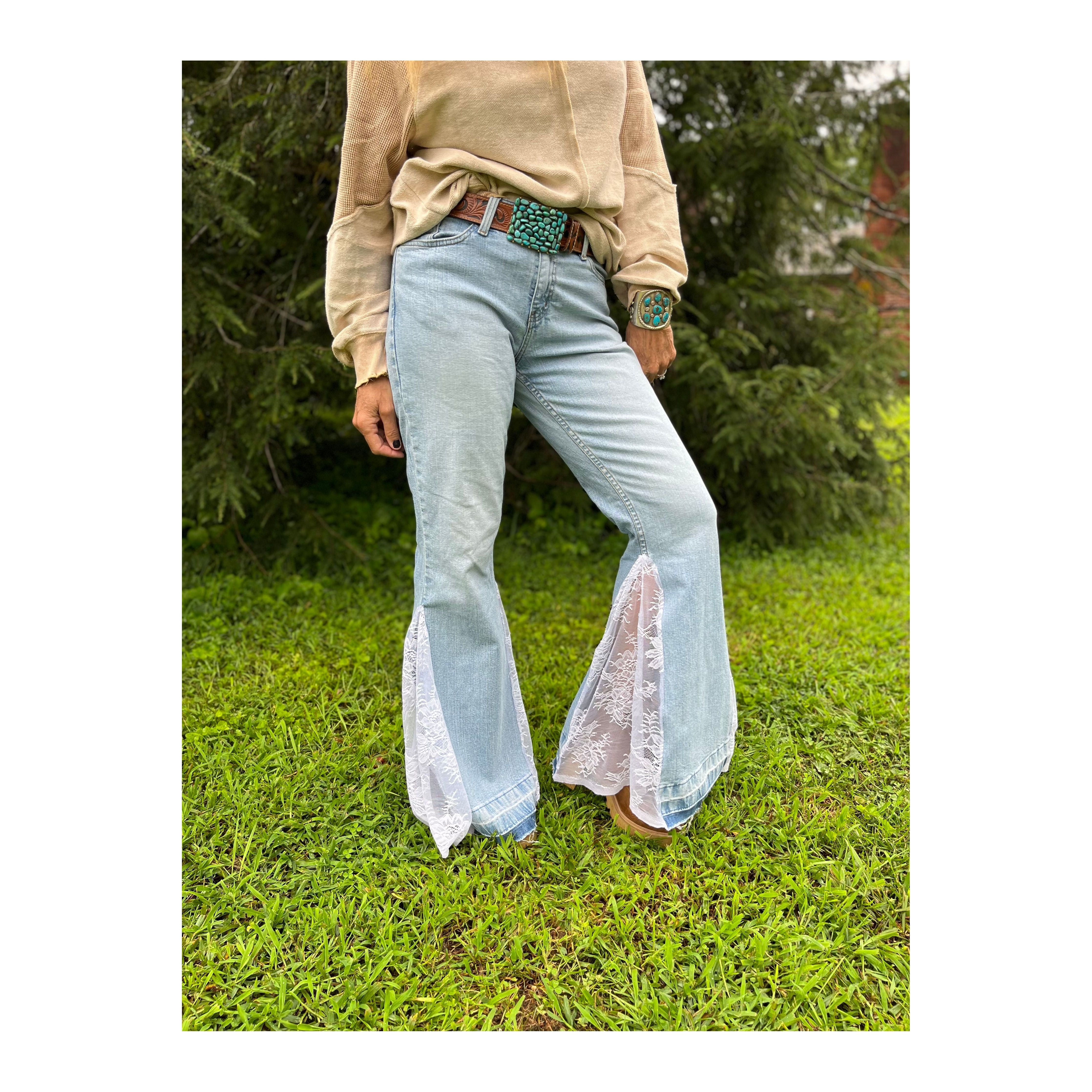 Lace BellBottoms