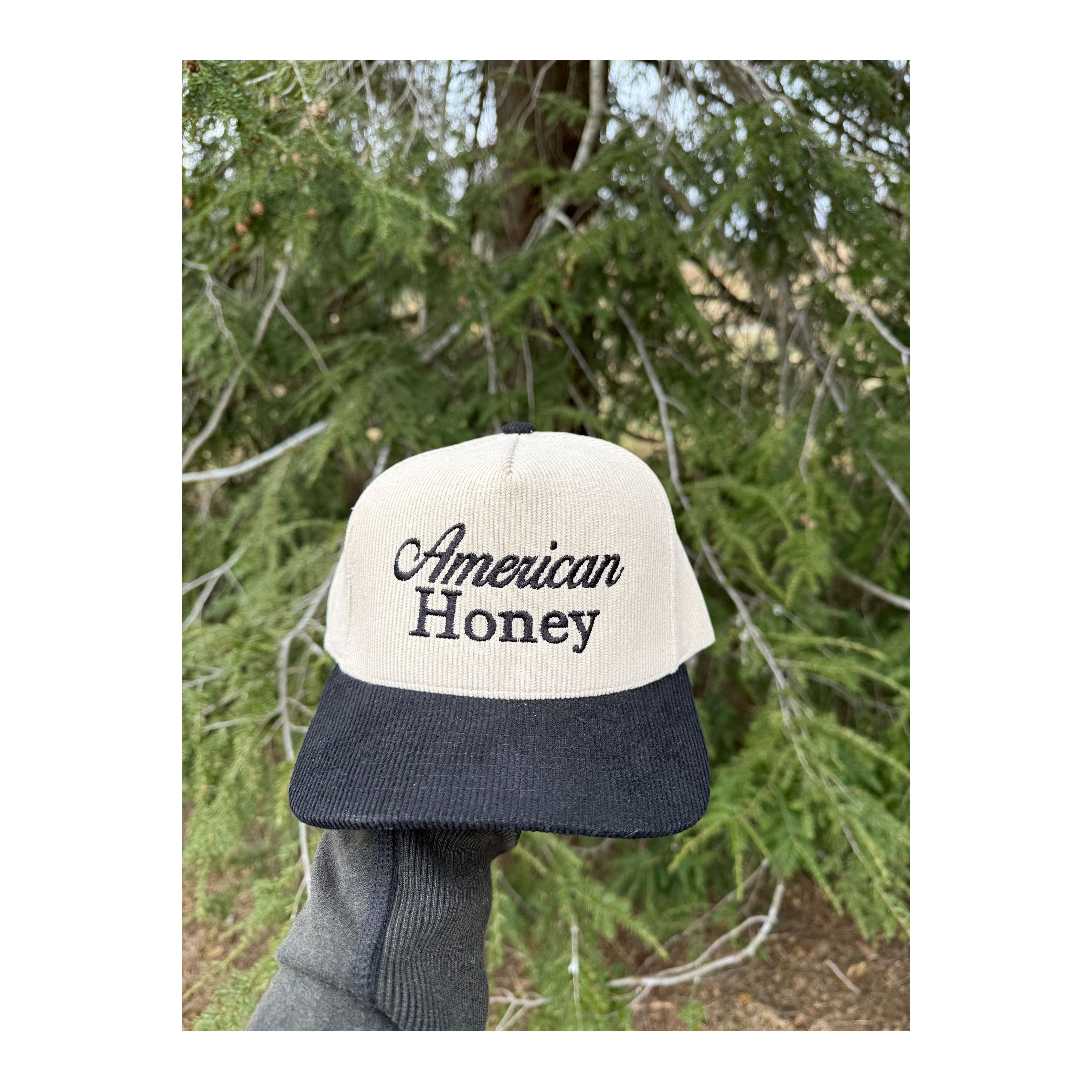 American Honey Hat (Black)
