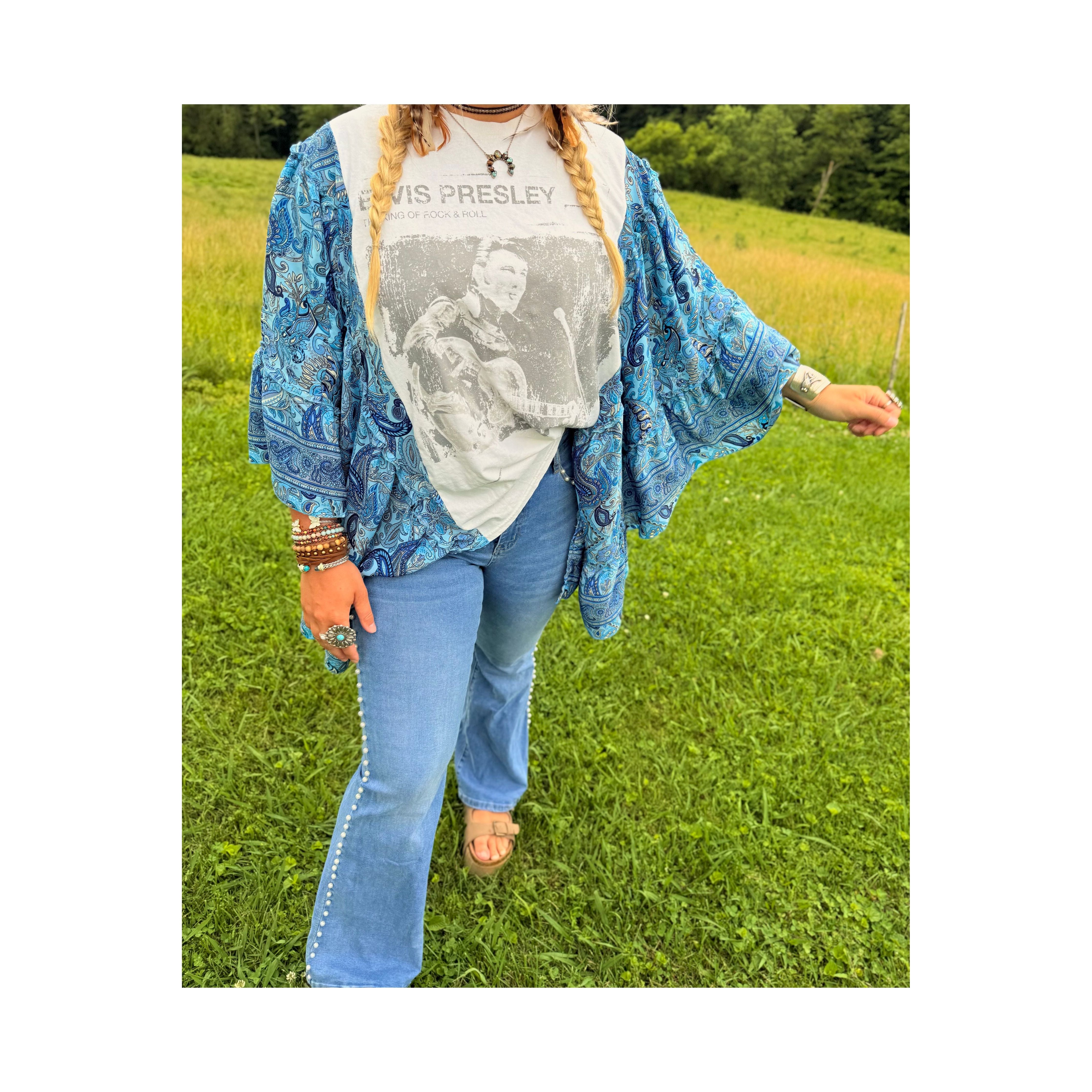 ELVIS Upcycled Tee