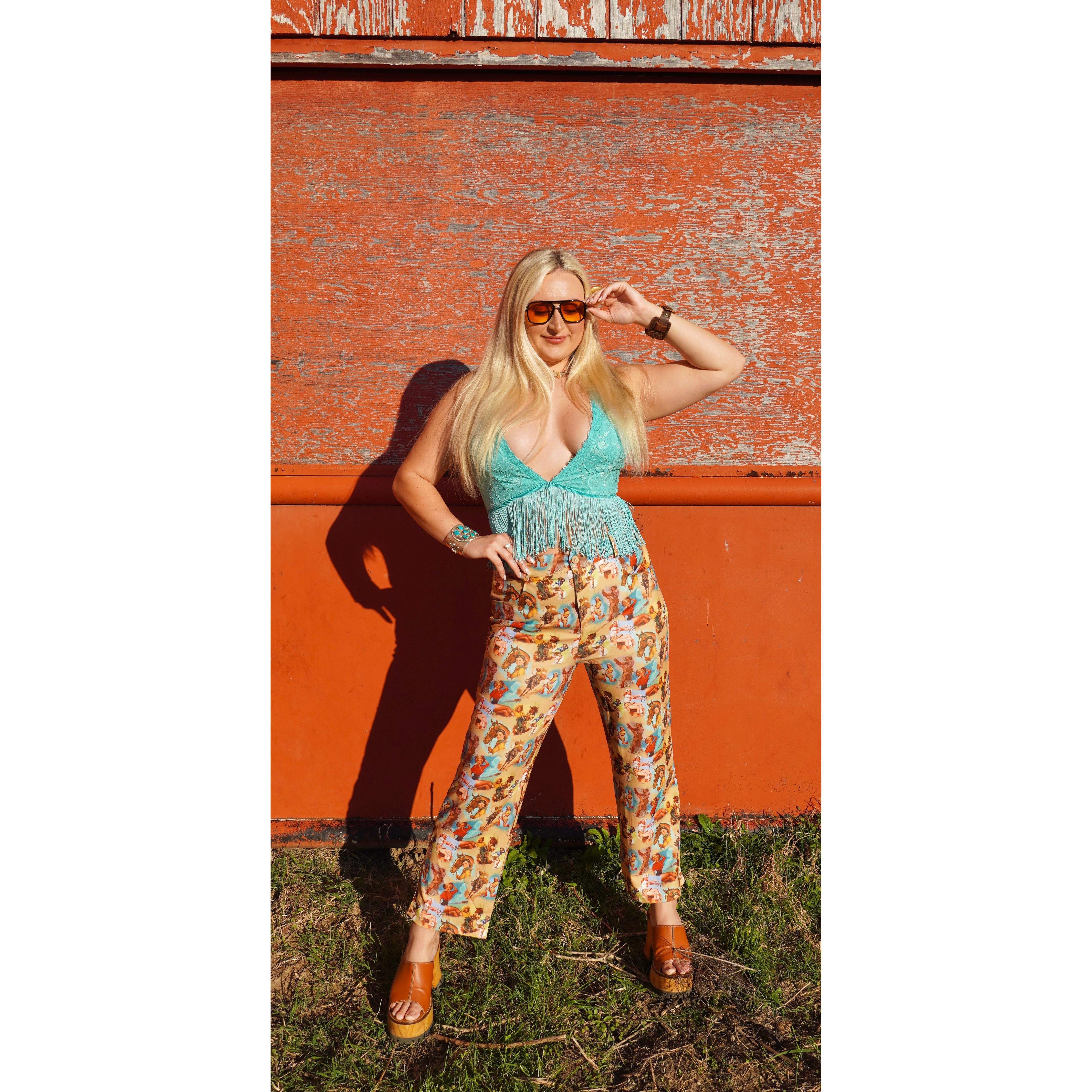 Vintage Cowgirl Pants