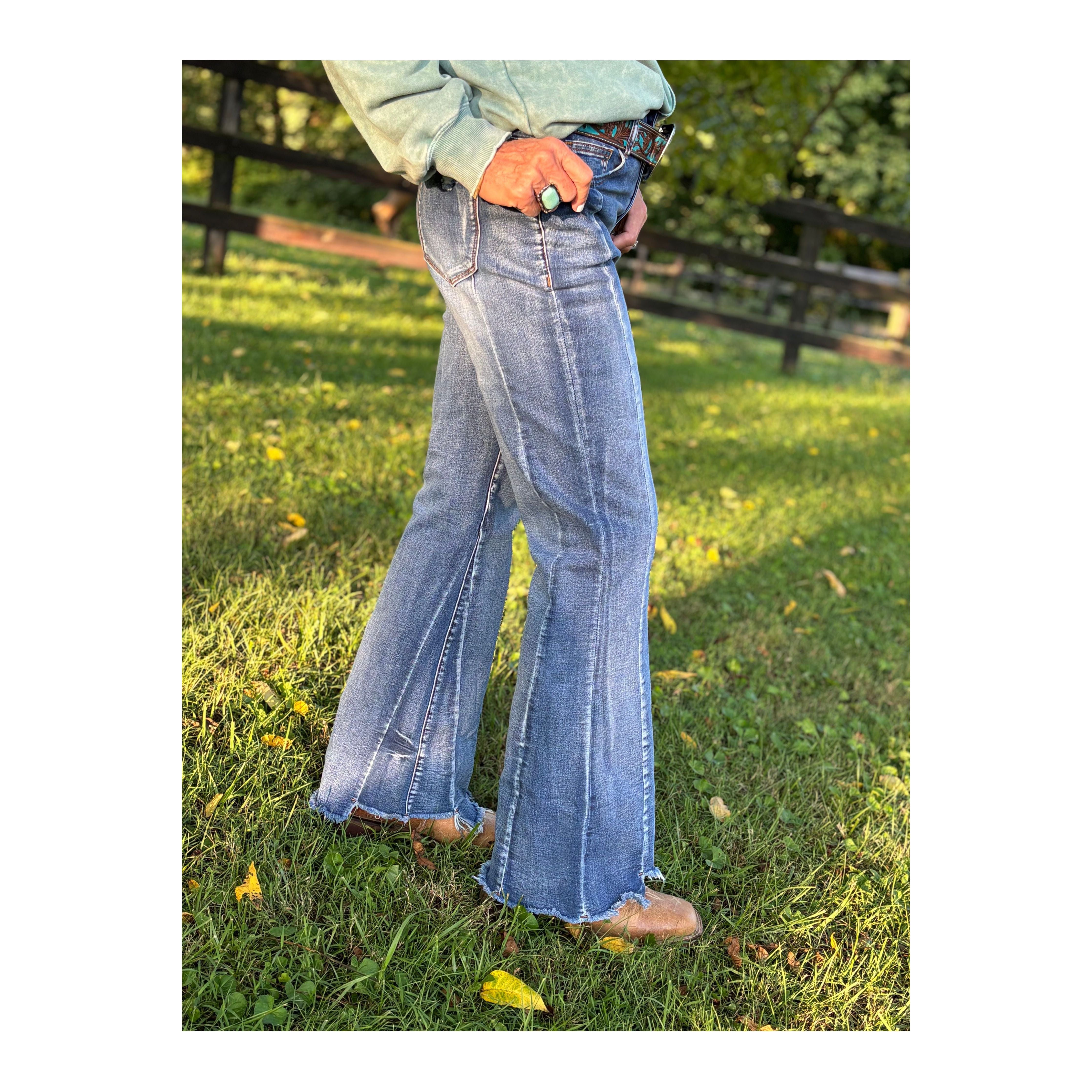 The Mya Light Wash Jean