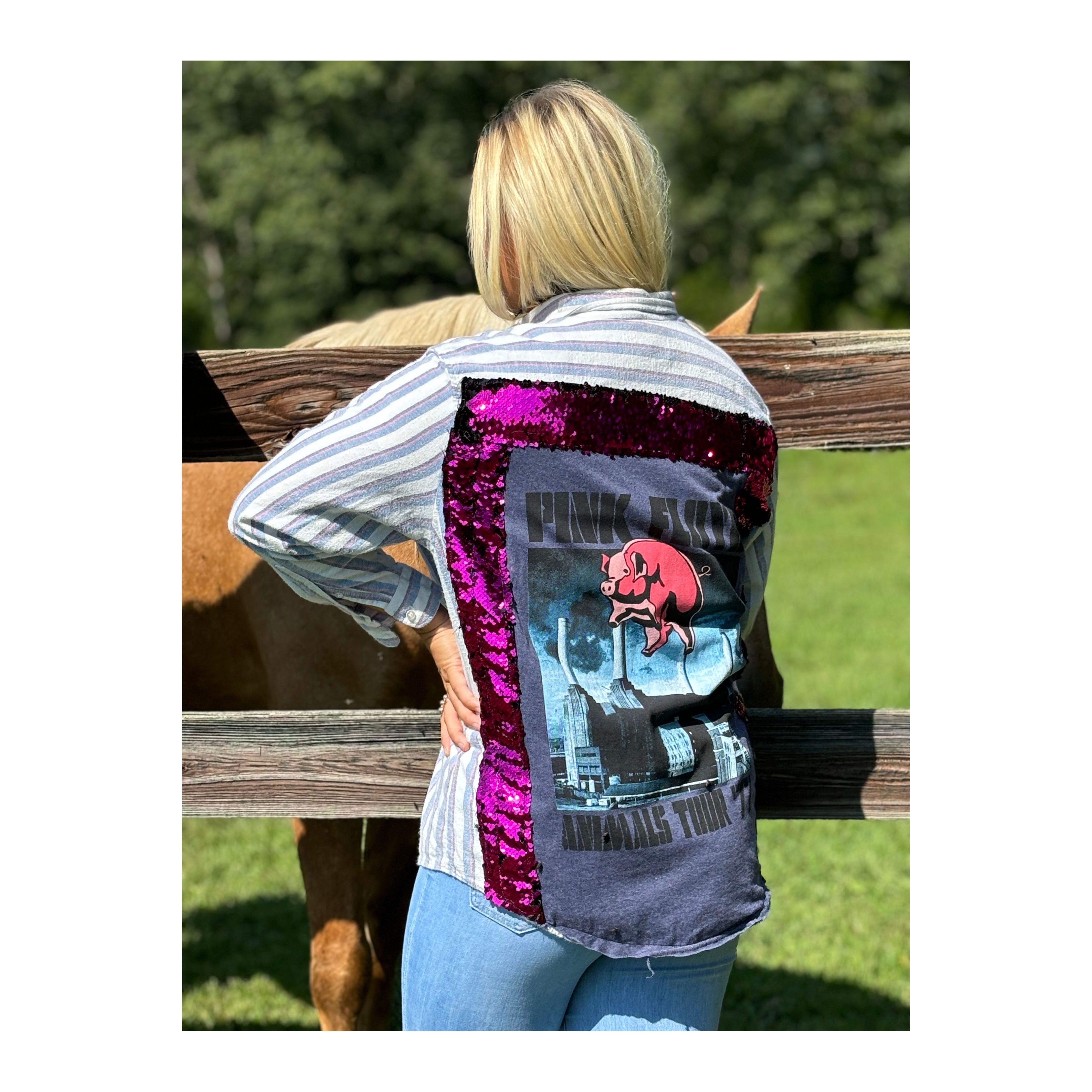 Pink Floyd Flannel