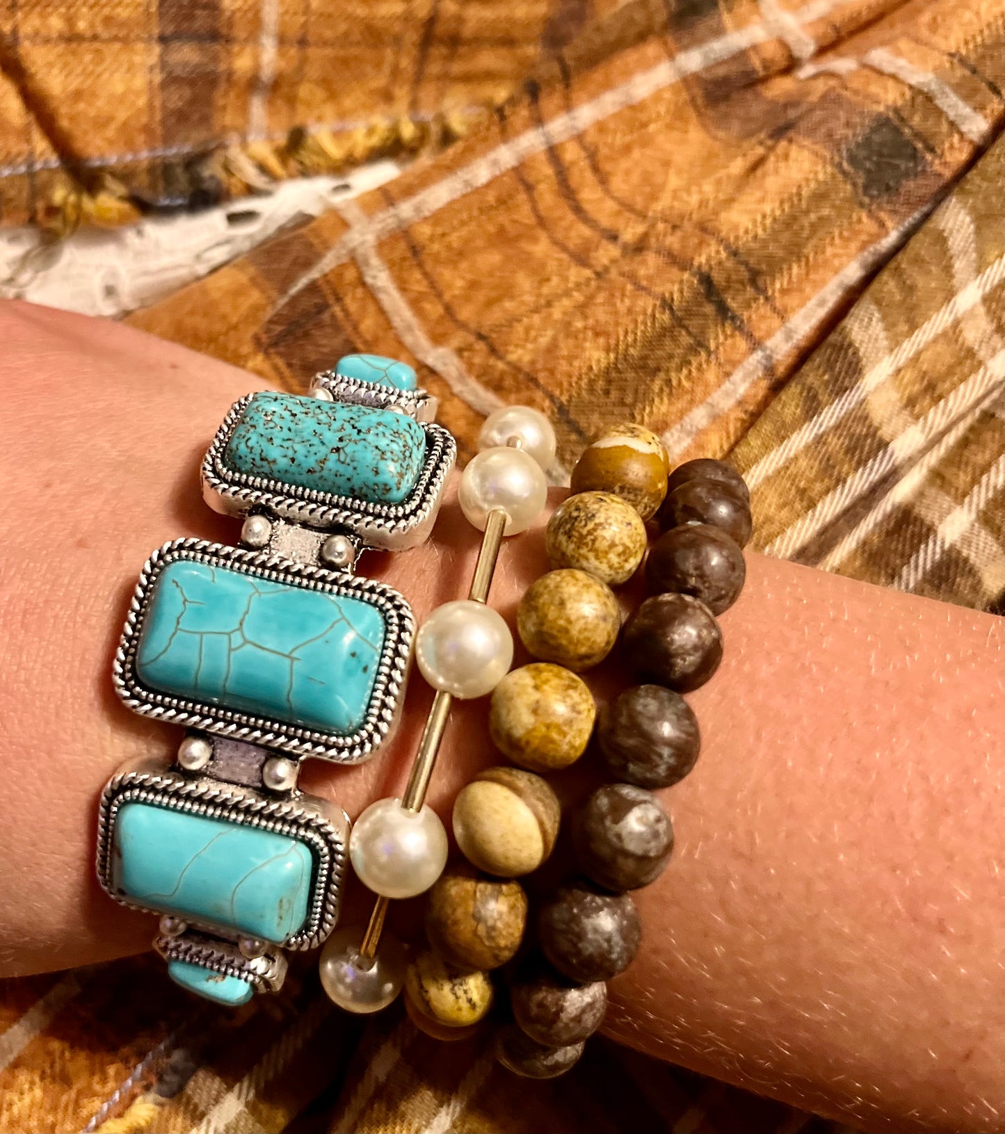 Turquoise cuff