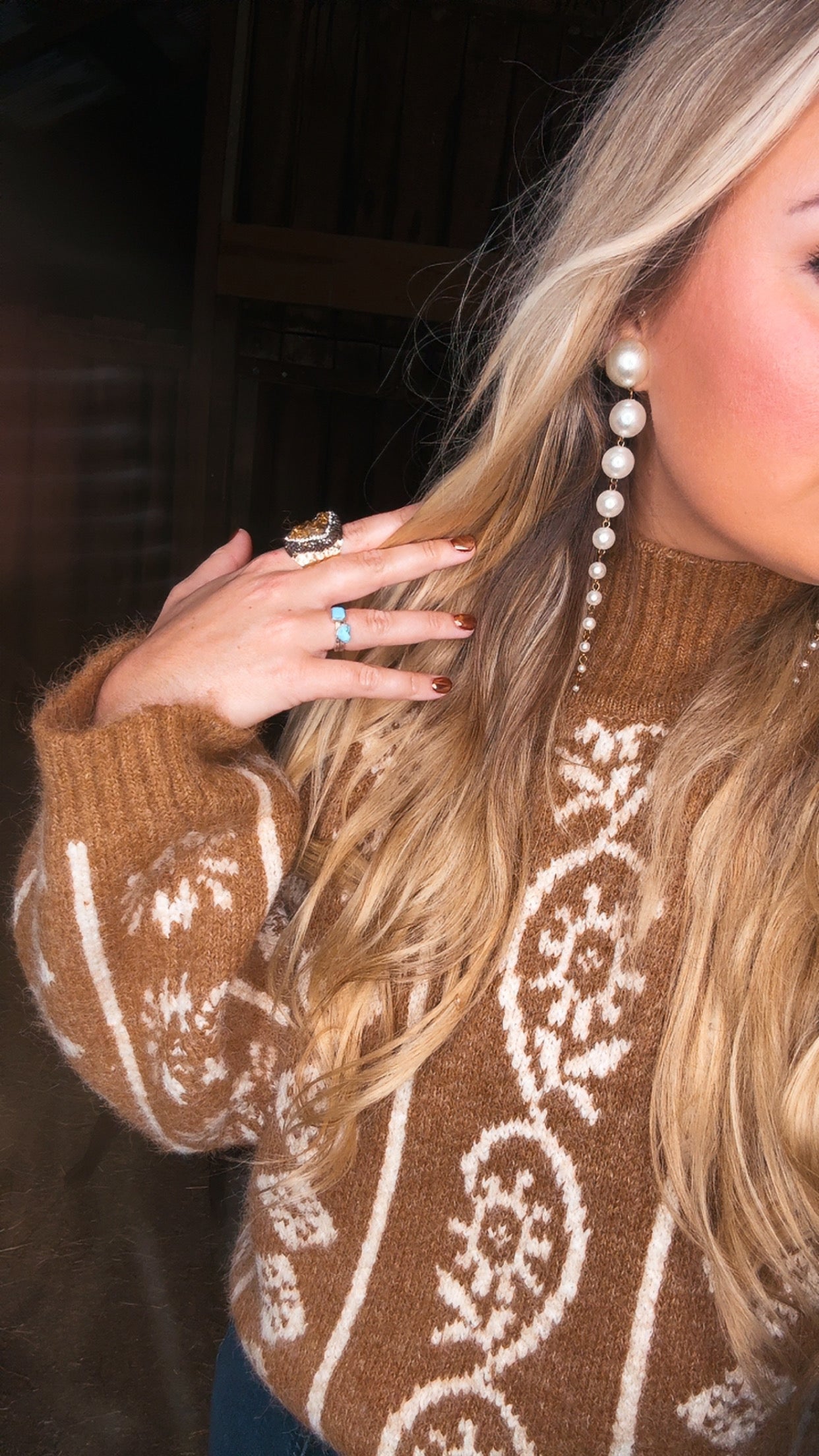 The Pearl Drop Earring