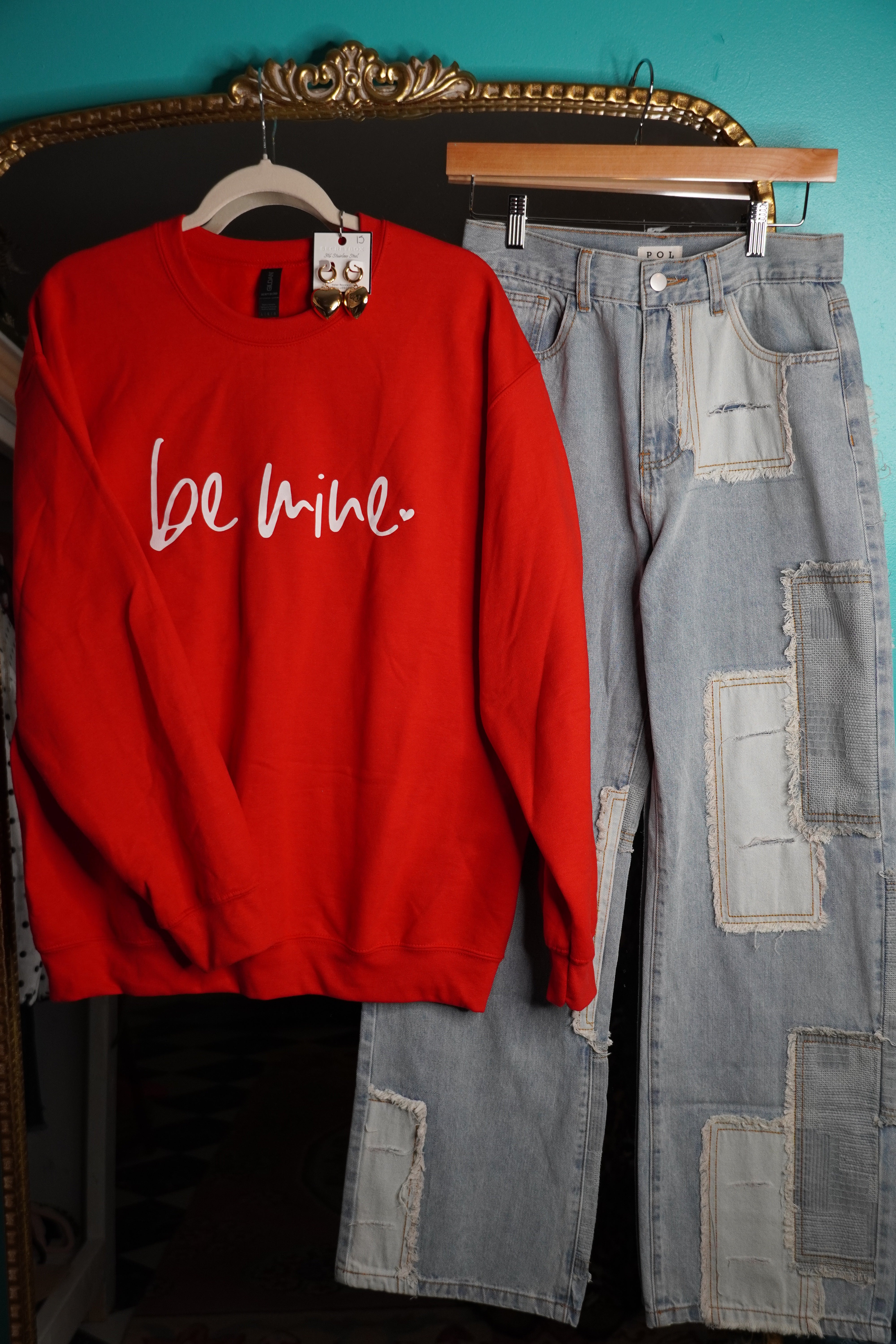 Be Mine Pullover