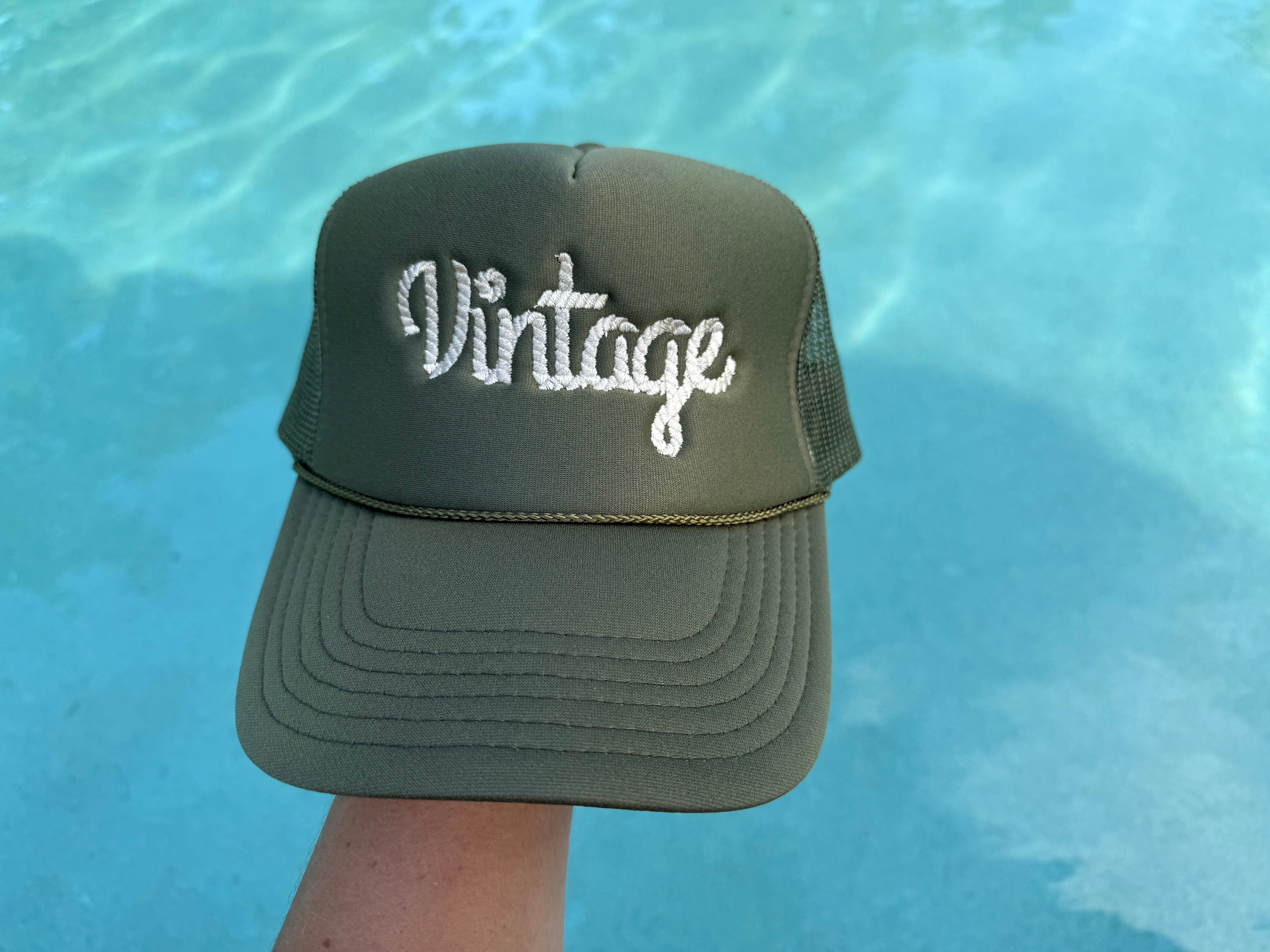 VINTAGE Hat