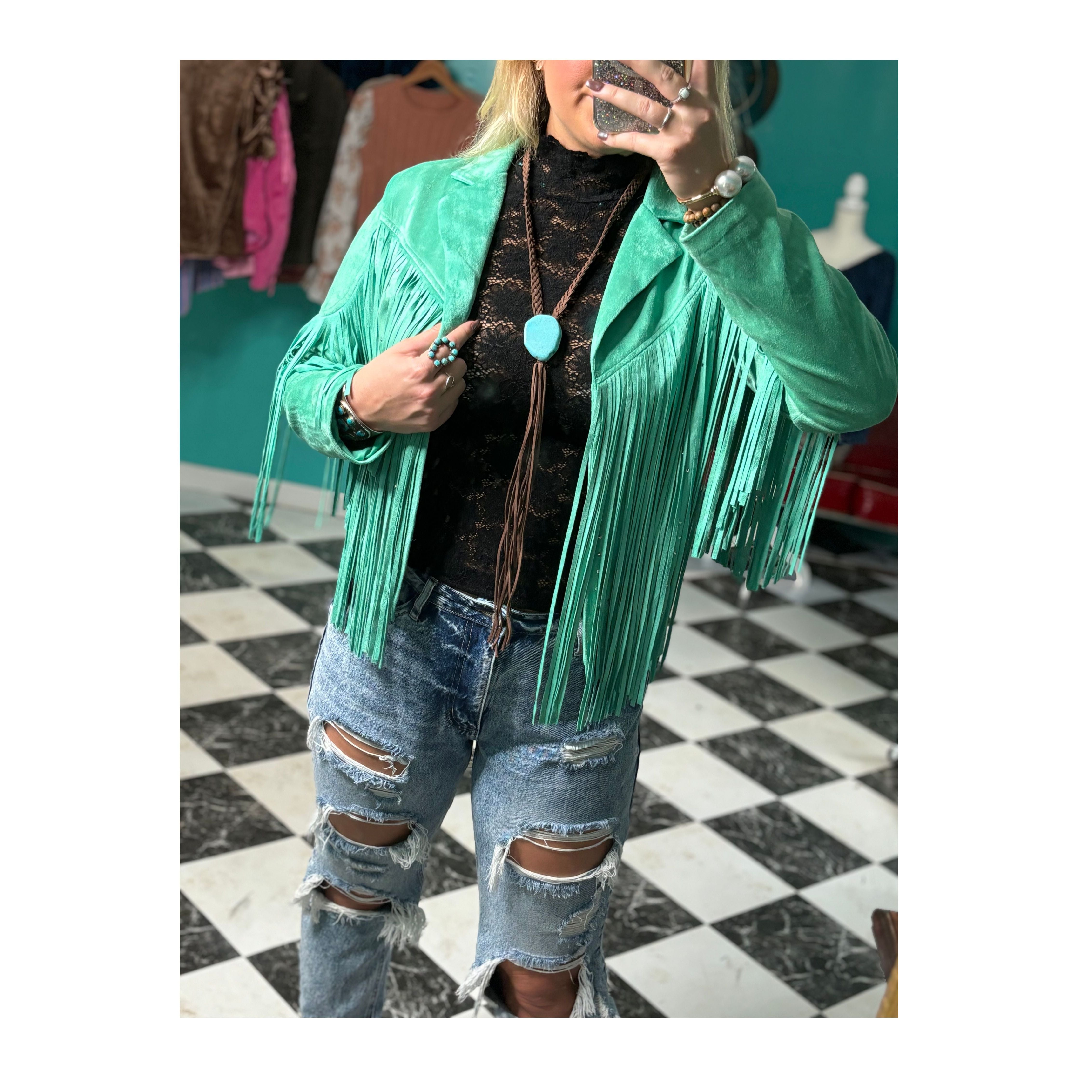 Long sleeve Lace Layering Top
